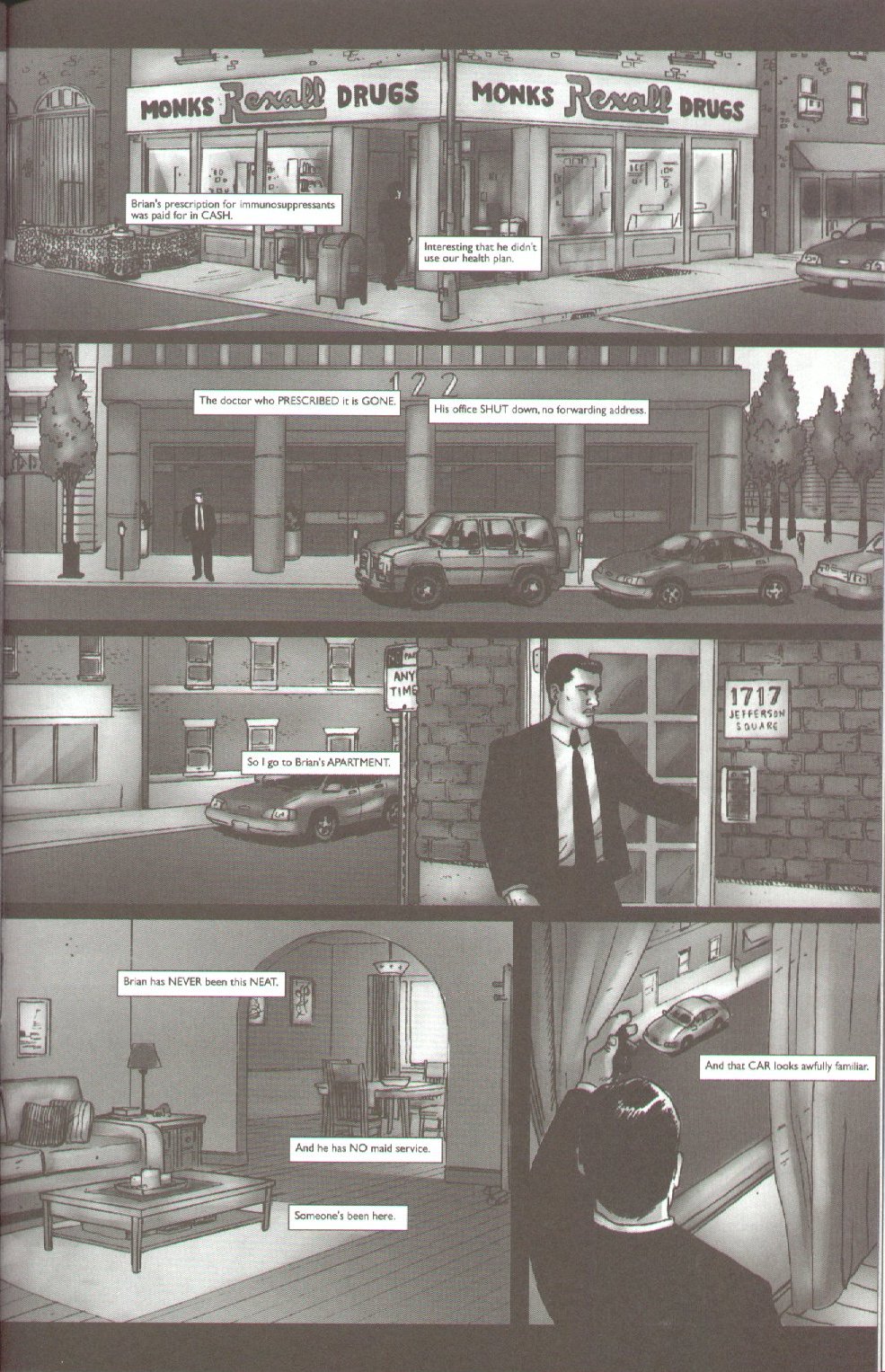 Read online Skinwalker comic -  Issue #3 - 22