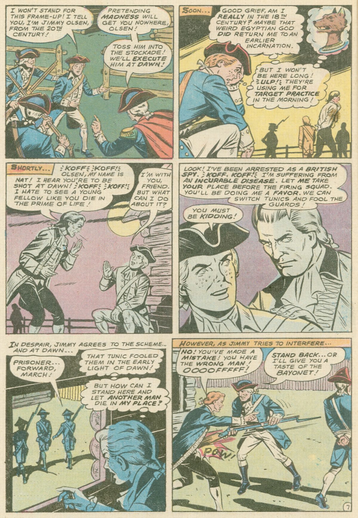 Supermans Pal Jimmy Olsen 126 Page 9