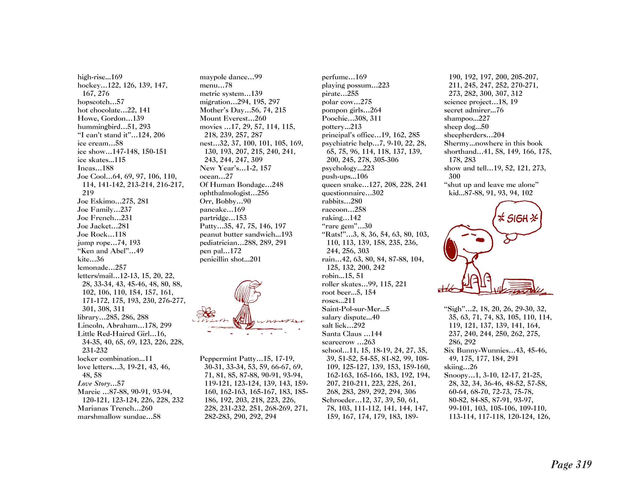 Read online The Complete Peanuts comic -  Issue # TPB 11 - 333