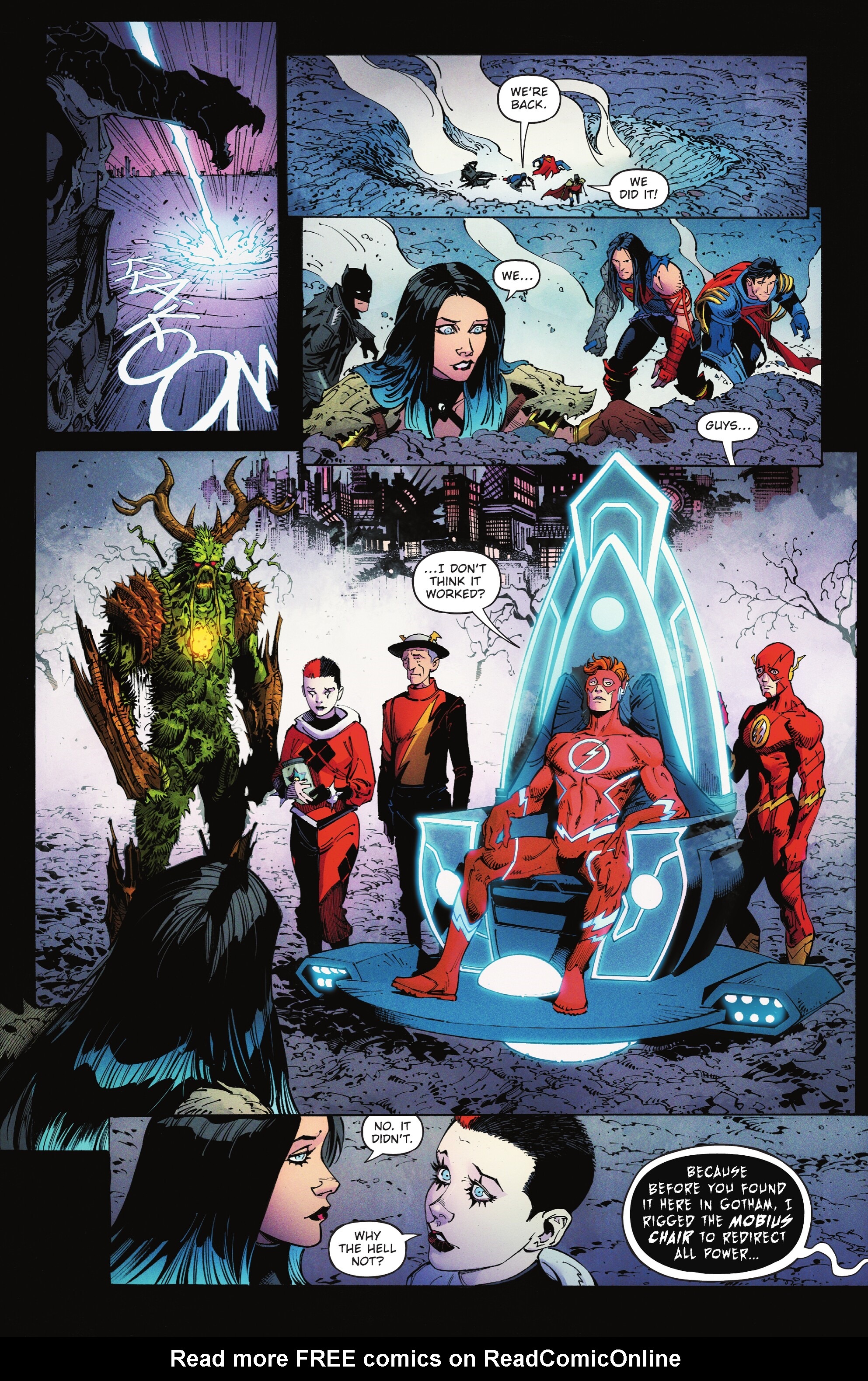 Read online Dark Nights: Death Metal comic -  Issue # _Deluxe Edition (Part 2) - 17