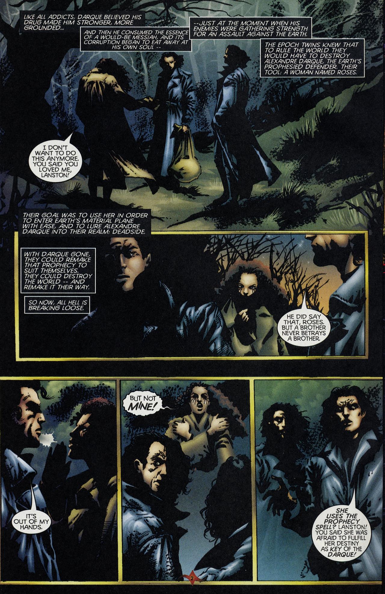 Read online Darque Passages (1998) comic -  Issue #4 - 3