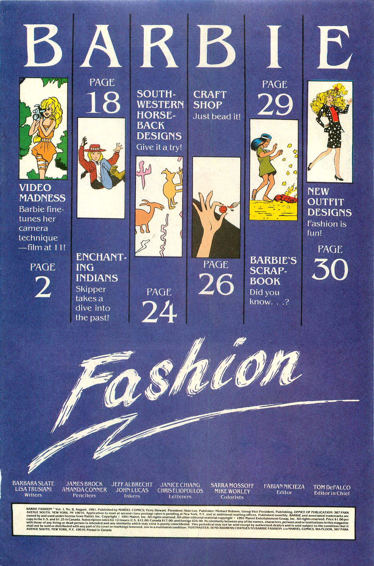Read online Barbie Fashion comic -  Issue #8 - 3