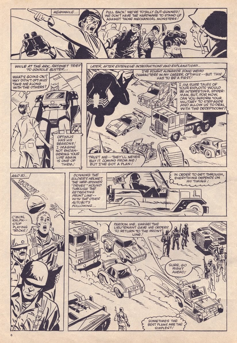 Read online The Transformers (UK) comic -  Issue #6 - 4