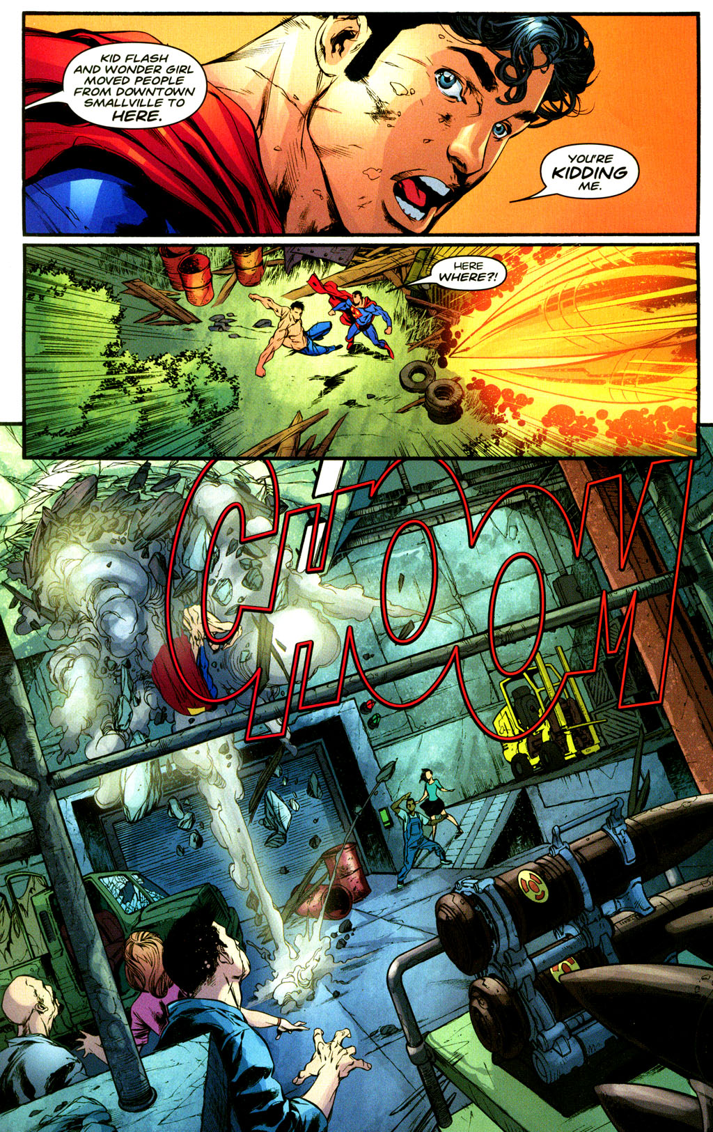 Read online Action Comics (1938) comic -  Issue #816 - 17