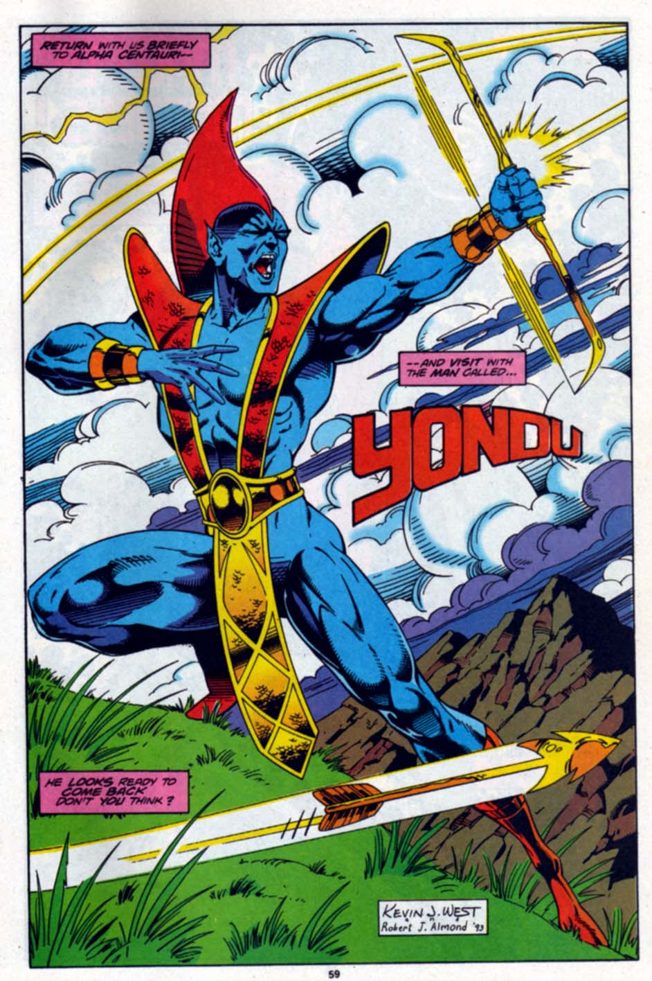 Read online Guardians of the Galaxy (1990) comic -  Issue # _Annual 3 - 52