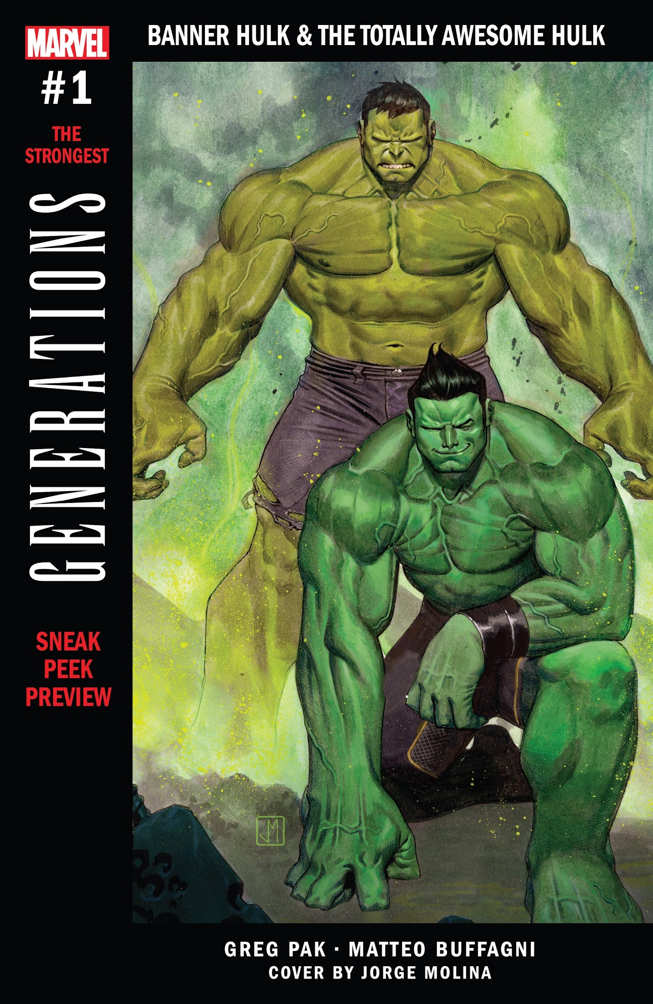 Read online Generations Free Previews Spotlight comic -  Issue # Full - 27