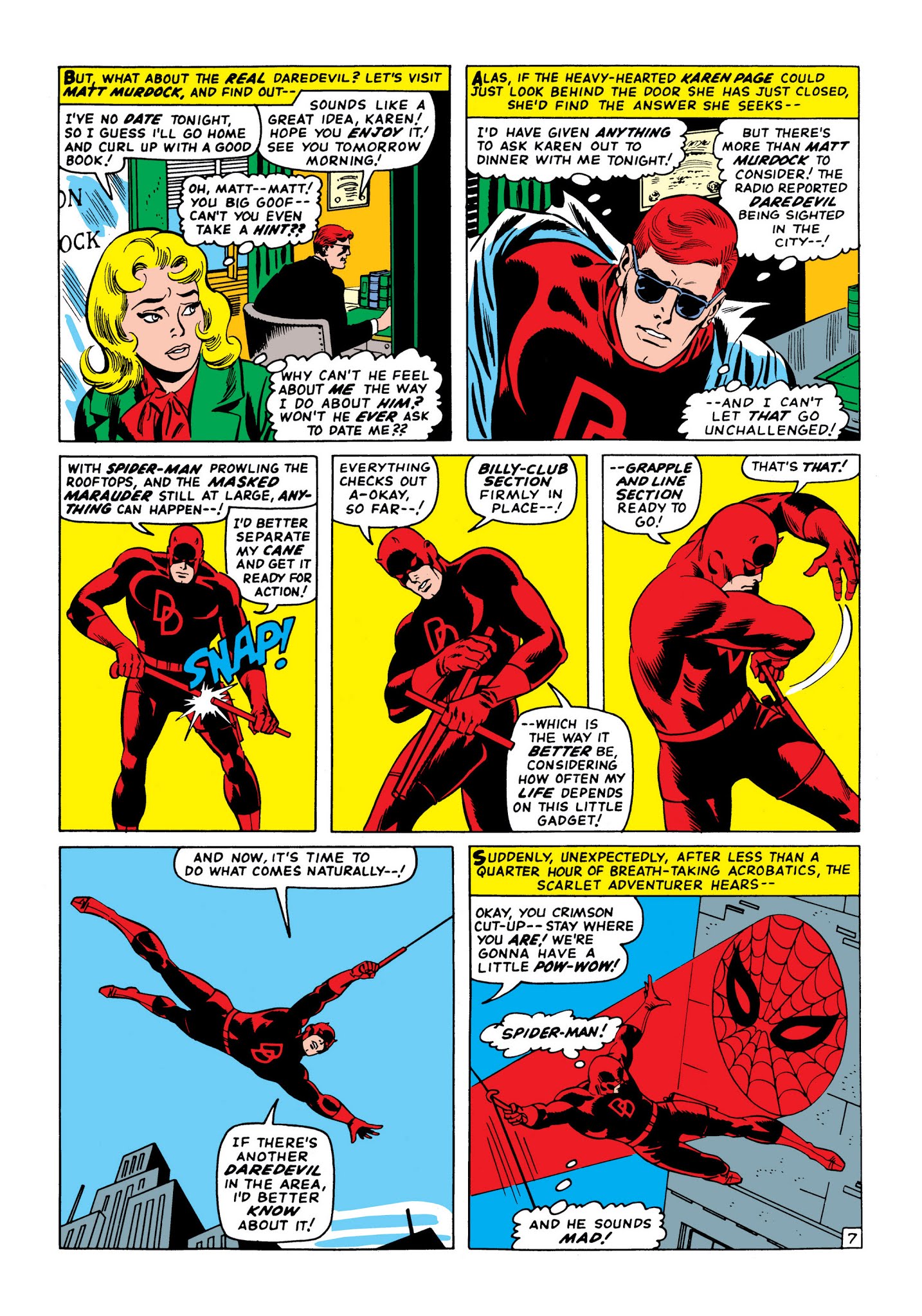 Read online Daredevil Epic Collection comic -  Issue # TPB 1 (Part 4) - 38