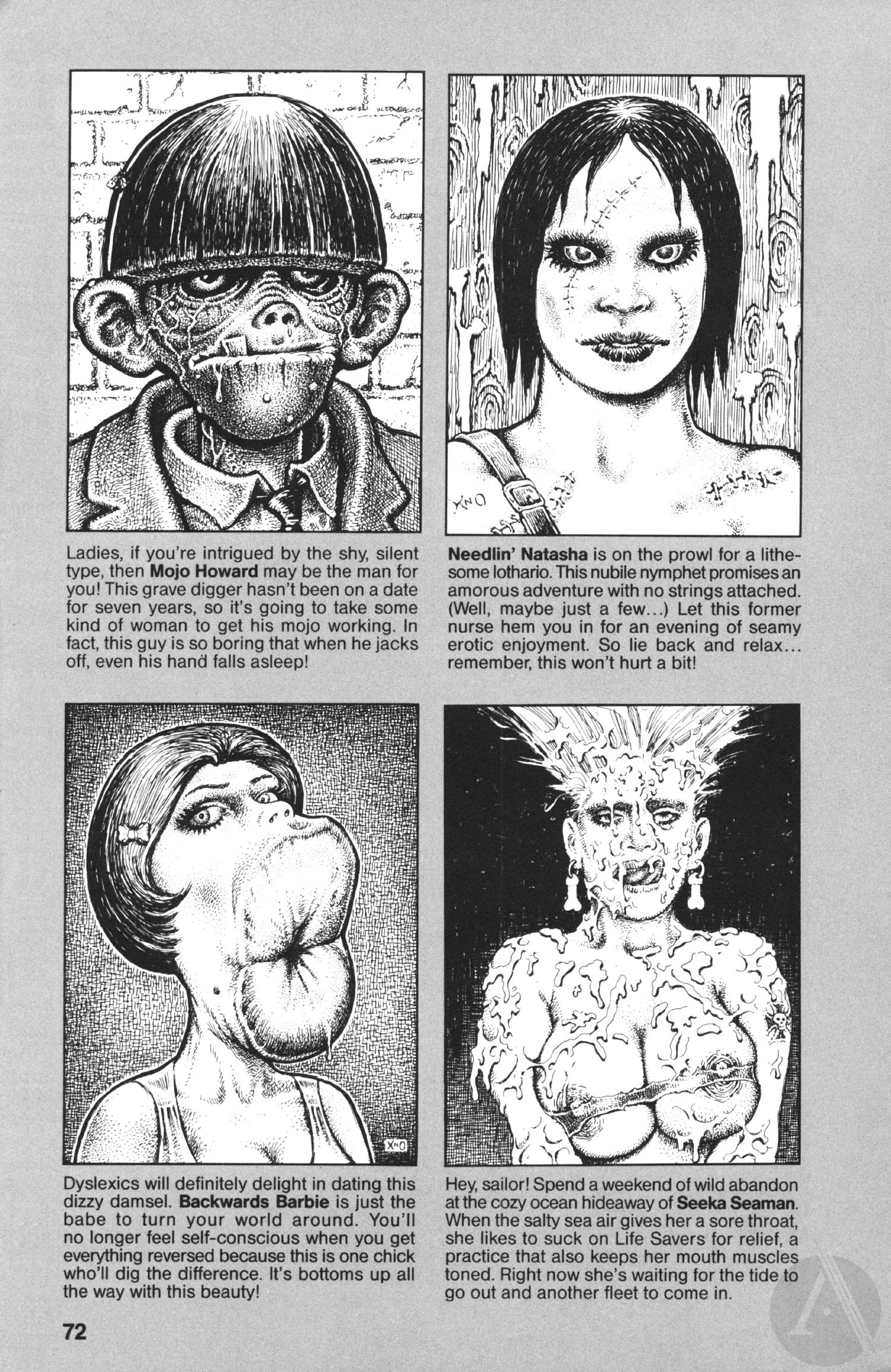 Read online Blab! comic -  Issue #3 - 68
