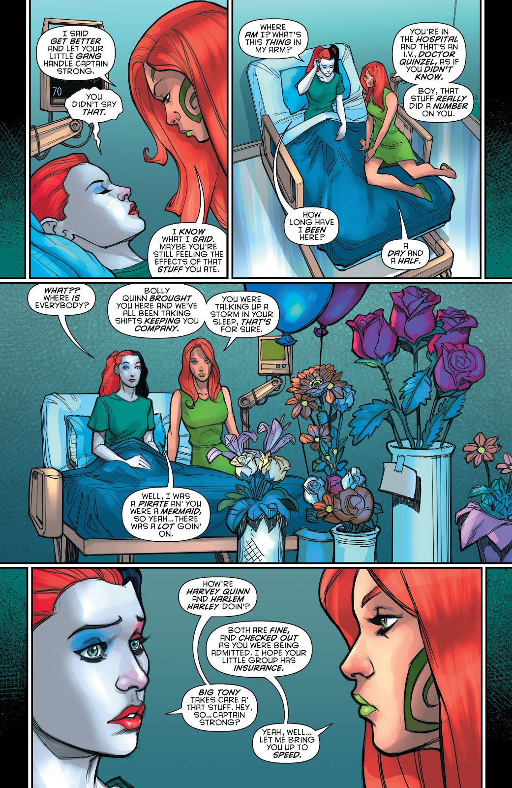 Harley Quinn (2014) issue 18 - Page 21