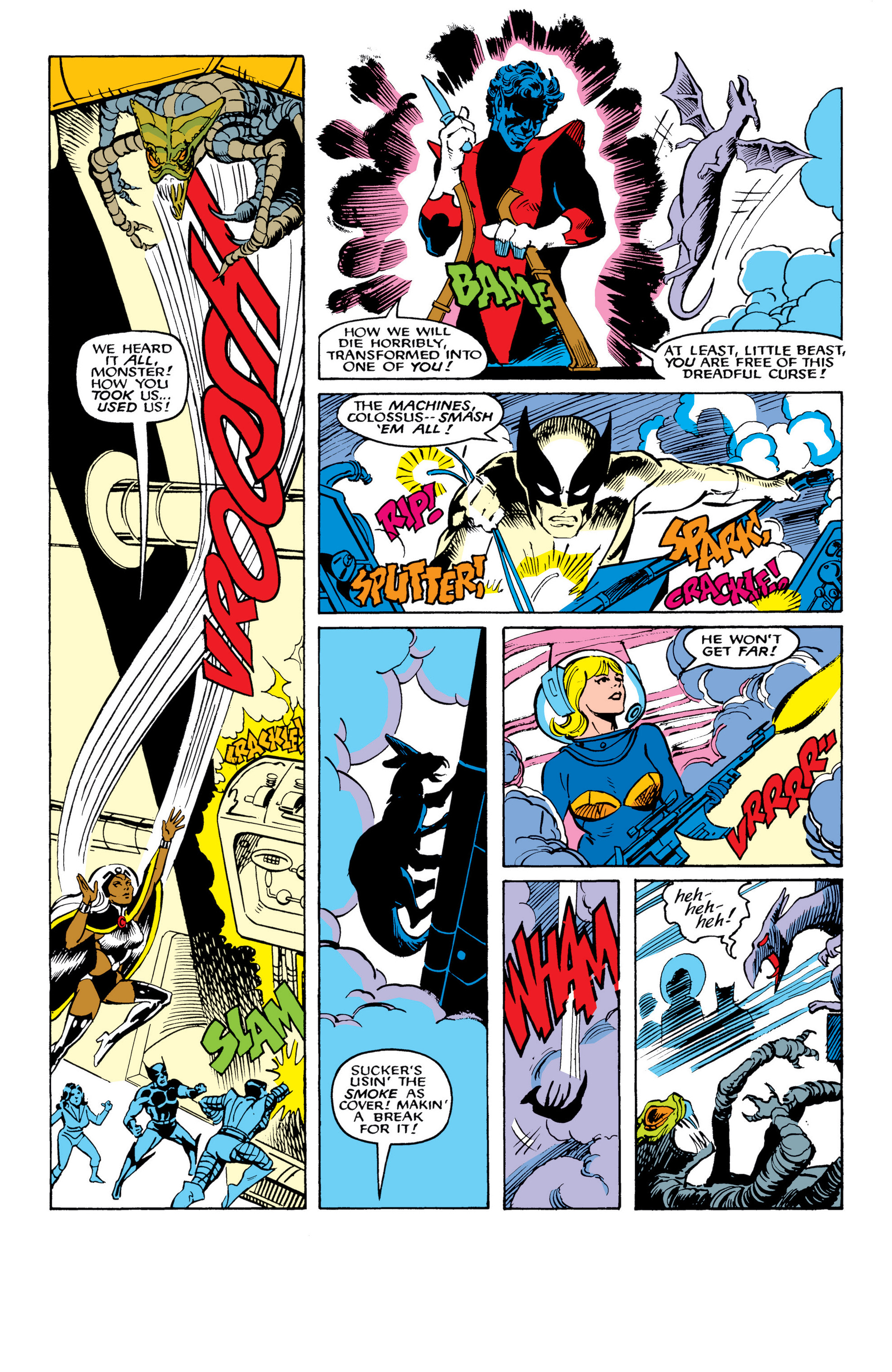 Read online X-Men: Inferno Prologue comic -  Issue # TPB (Part 2) - 88