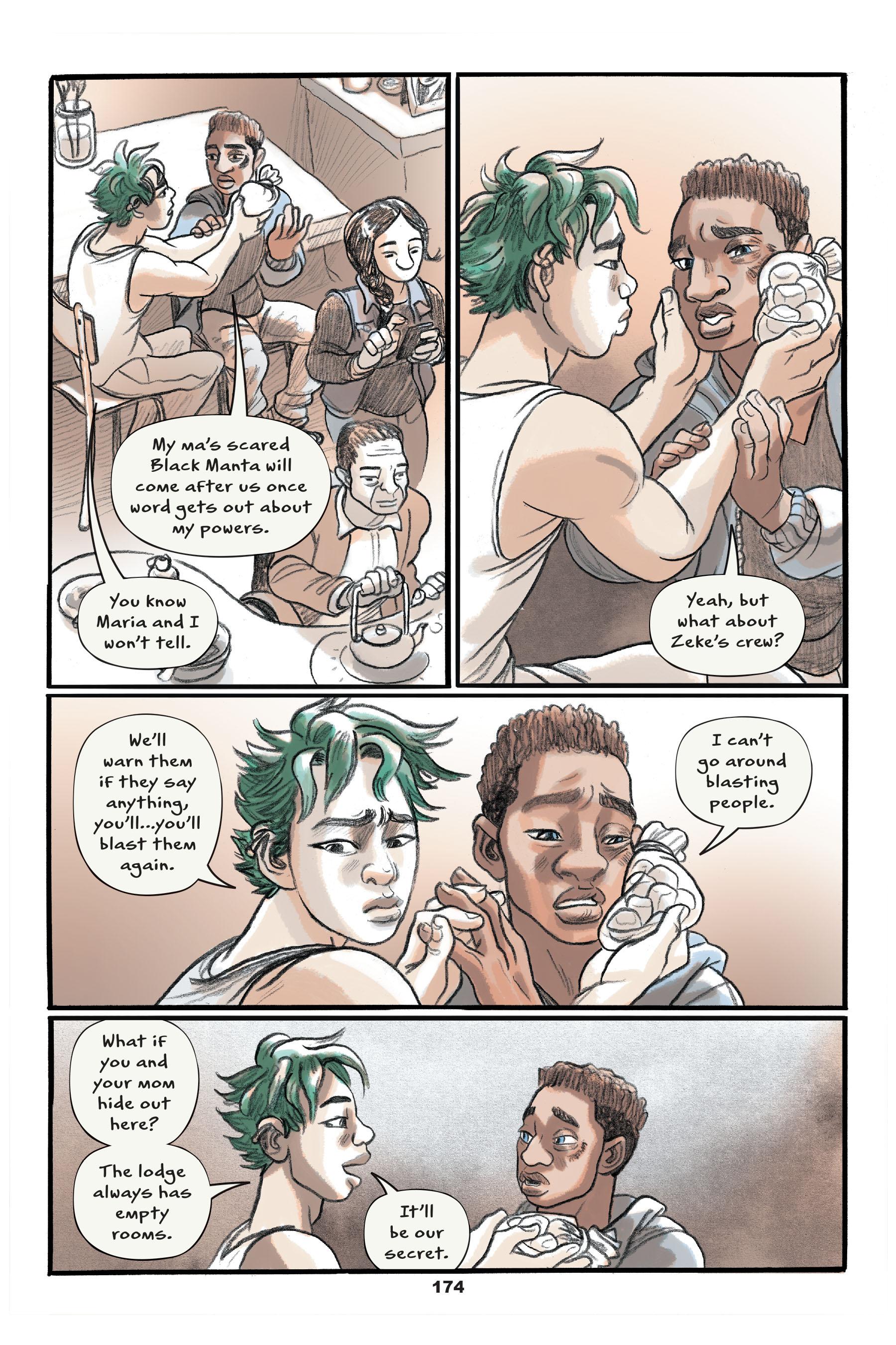 Read online You Brought Me The Ocean comic -  Issue # TPB (Part 2) - 68
