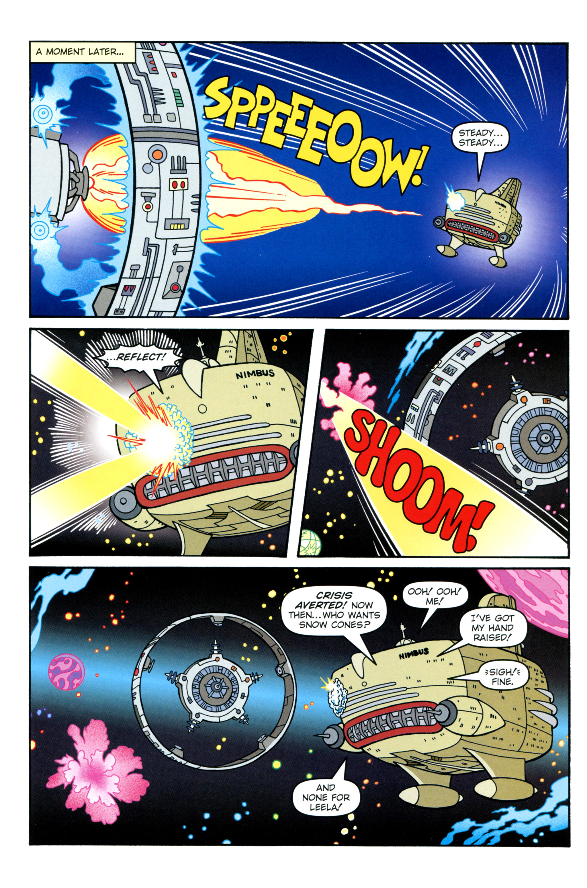 Read online Futurama Comics comic -  Issue #72 - 22