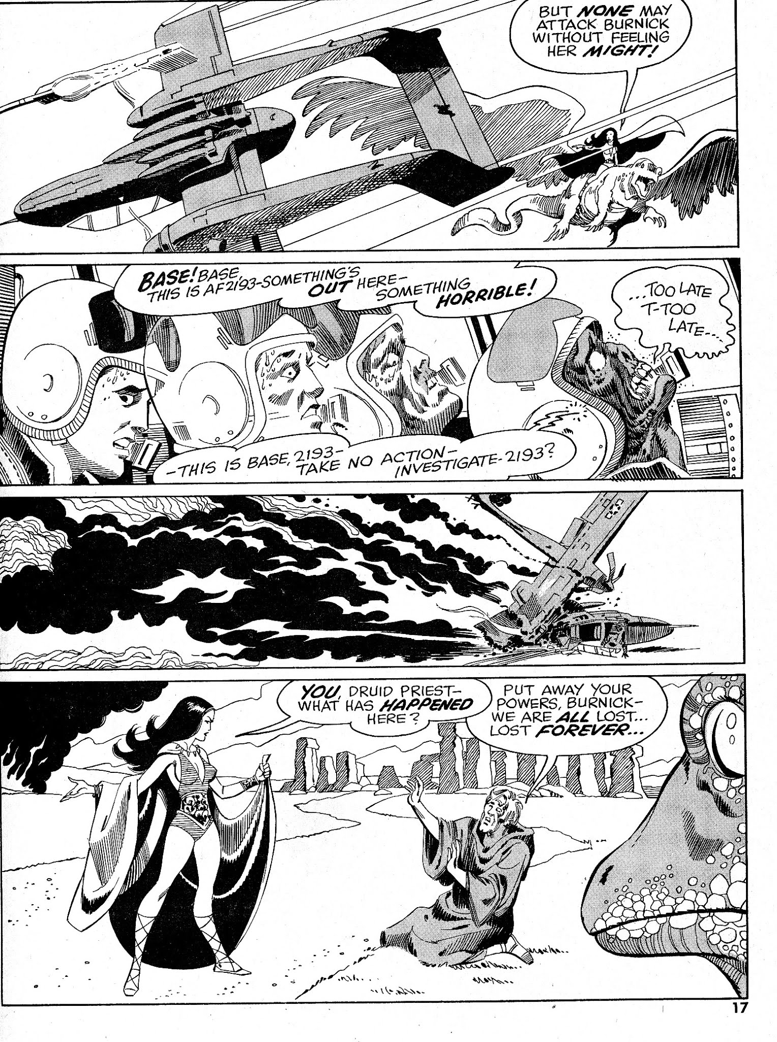 Read online Nightmare (1970) comic -  Issue #6 - 15