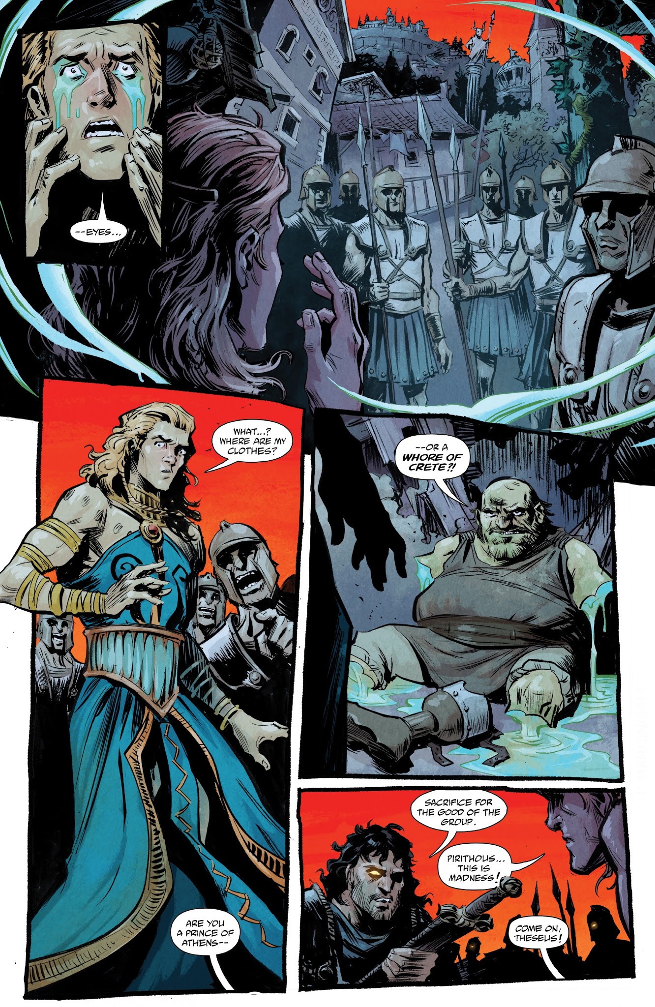 Read online Kill the Minotaur comic -  Issue #3 - 24