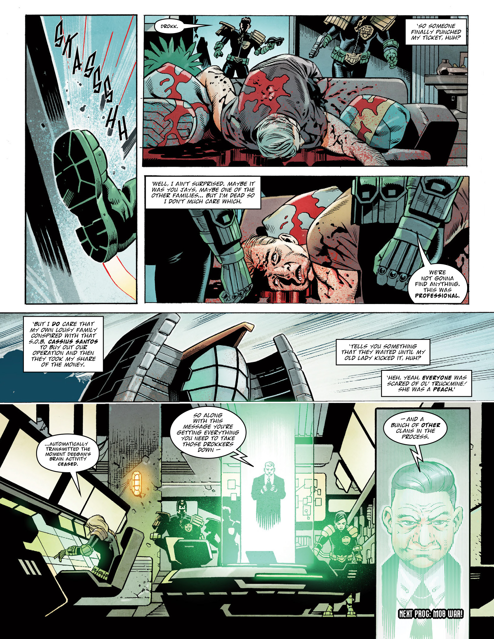 Read online 2000 AD comic -  Issue #2332 - 8