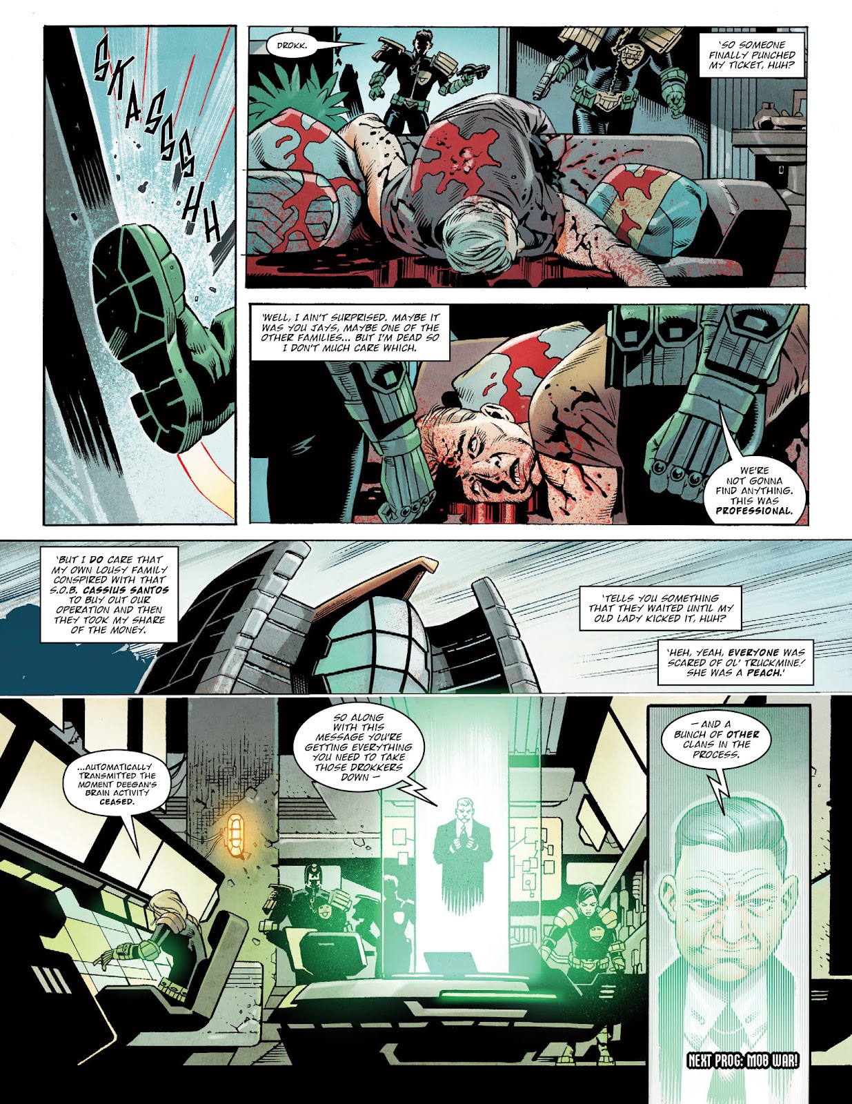 2000 AD issue 2332 - Page 8