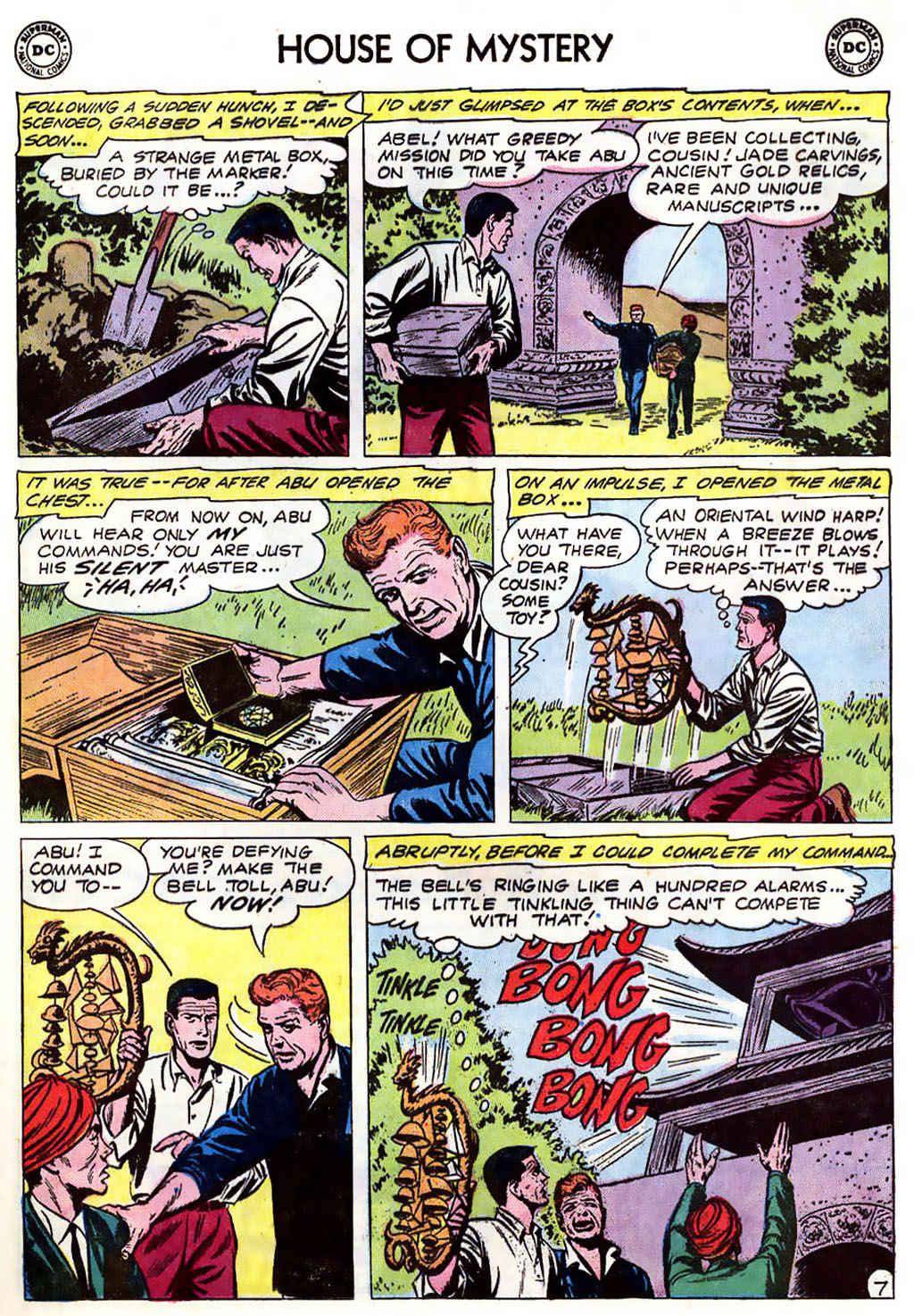 Read online House of Mystery (1951) comic -  Issue #116 - 9