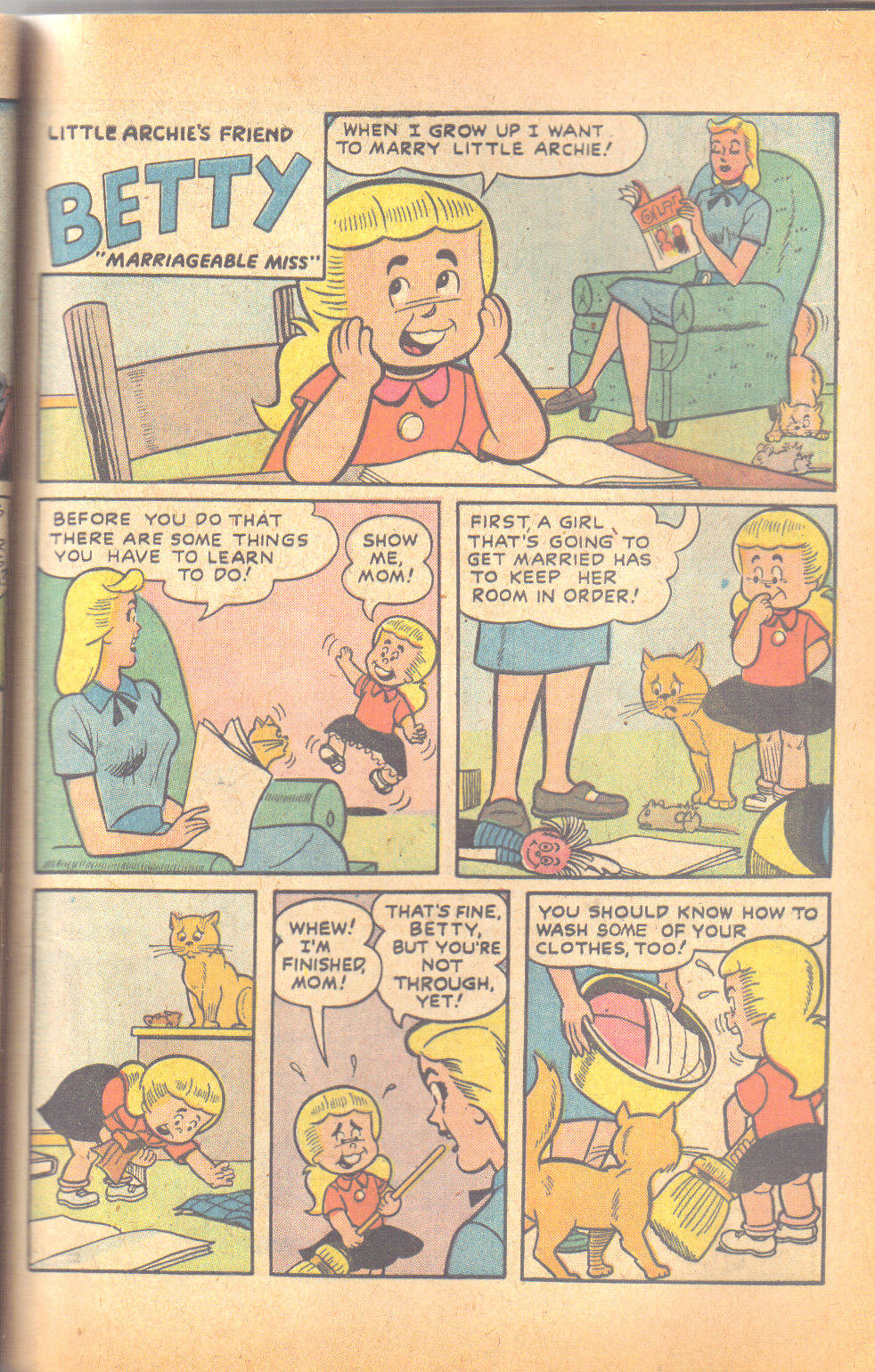 Read online The Adventures of Little Archie comic -  Issue #16 - 57