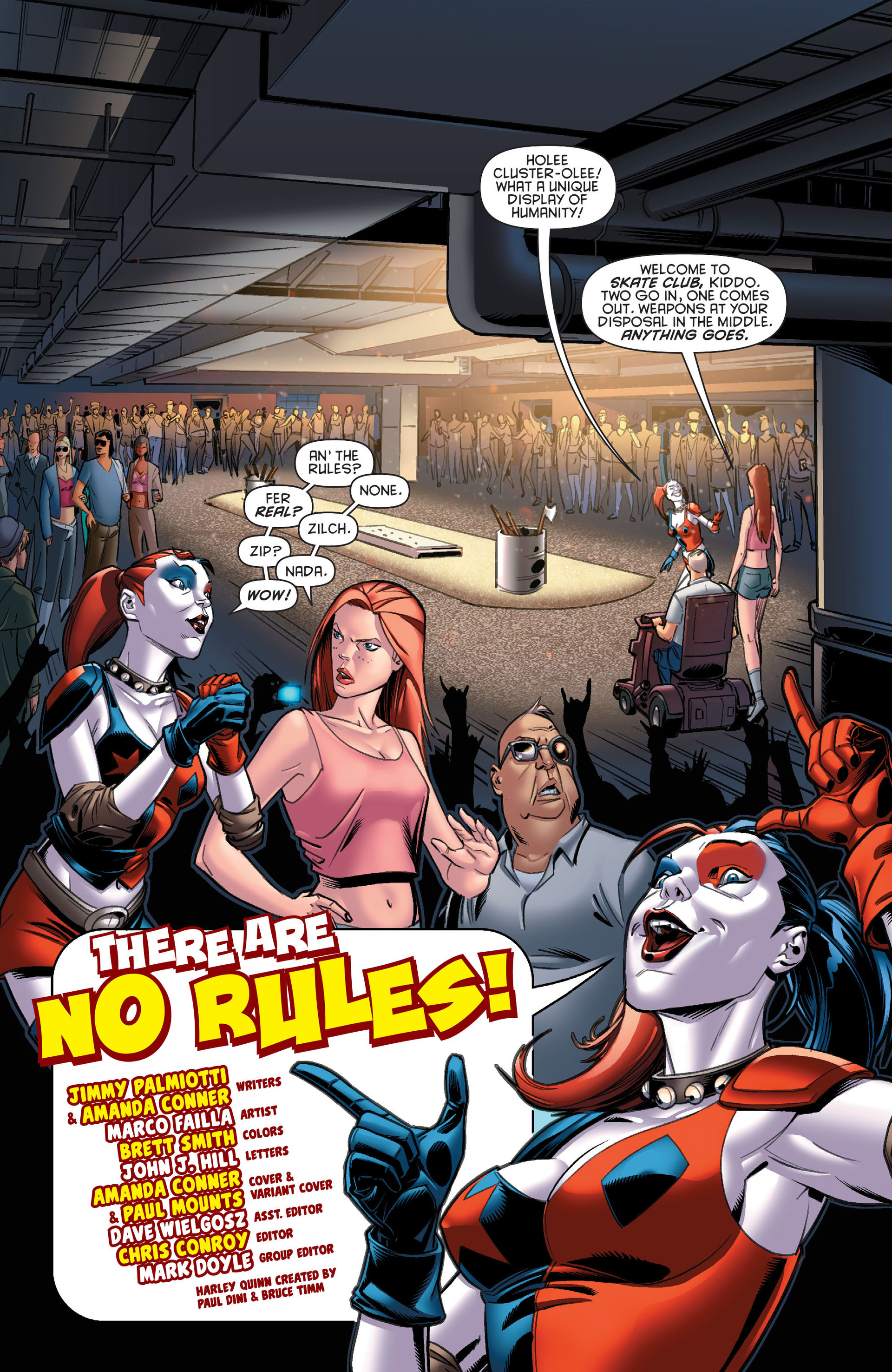 Read online Harley Quinn (2014) comic -  Issue #10 - 4