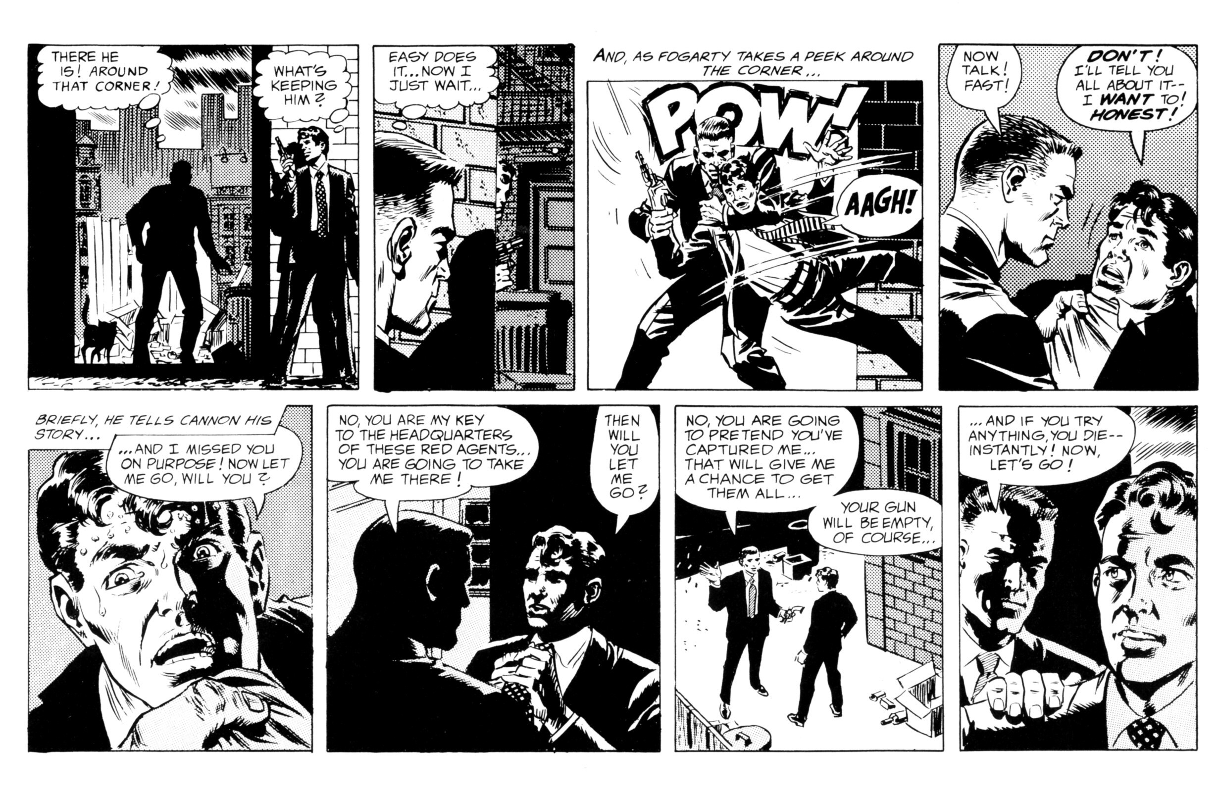 Read online Wallace Wood's Cannon comic -  Issue #3 - 34