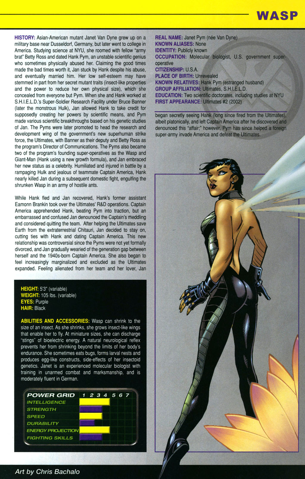 Read online Official Handbook of the Ultimate Marvel Universe: The Ultimates & X-Men 2005 comic -  Issue # Full - 45