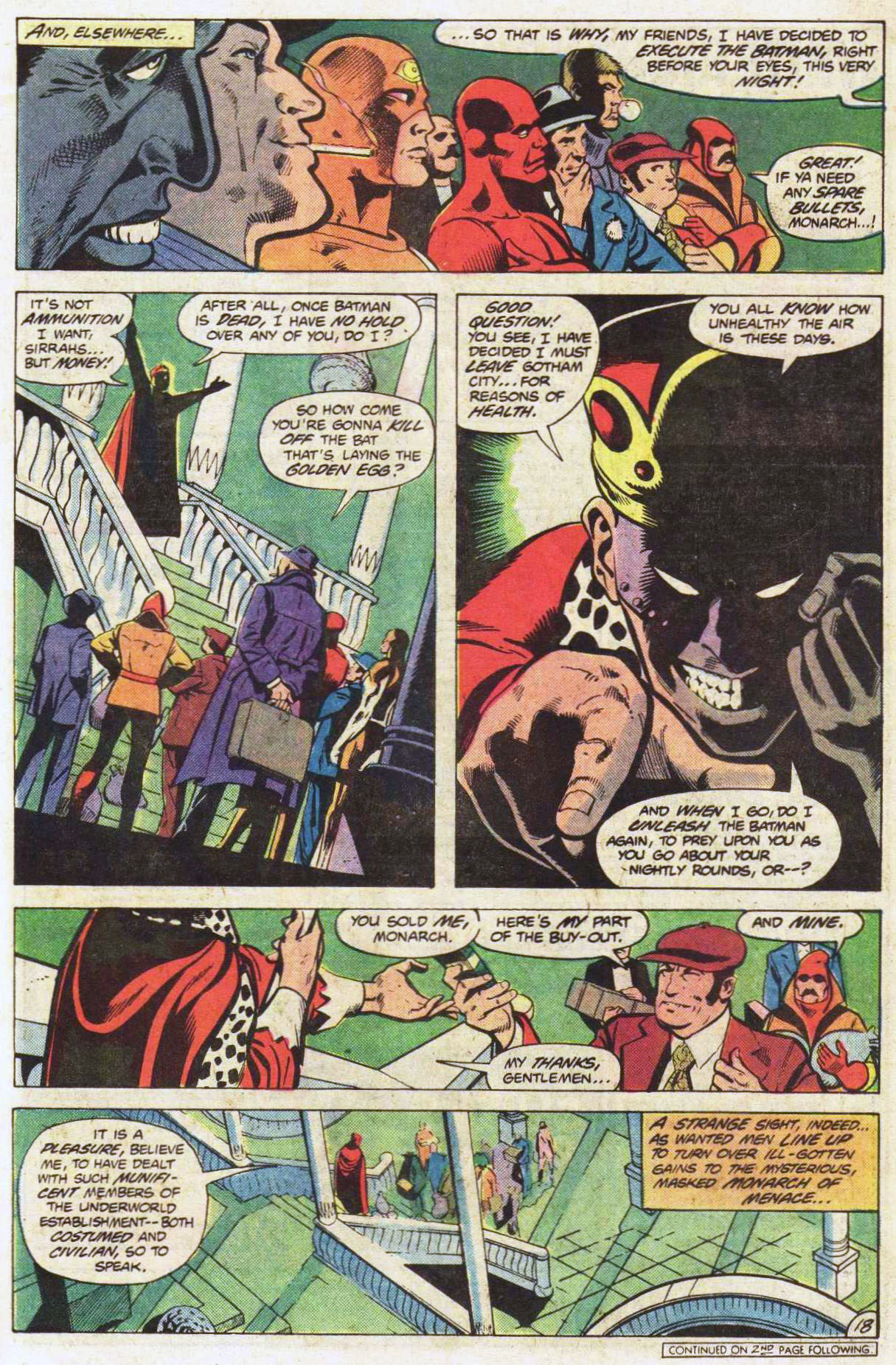 Read online Batman (1940) comic -  Issue #336 - 23