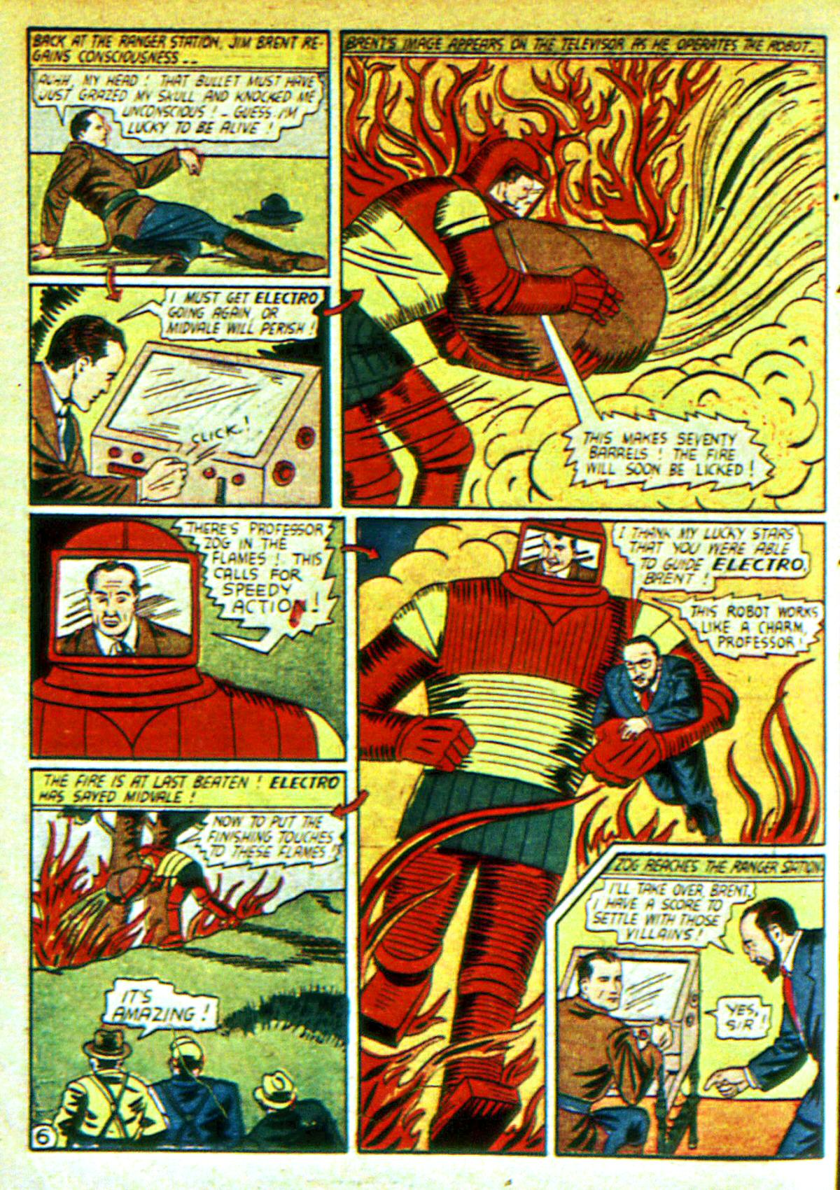 Read online Marvel Mystery Comics comic -  Issue #11 - 65