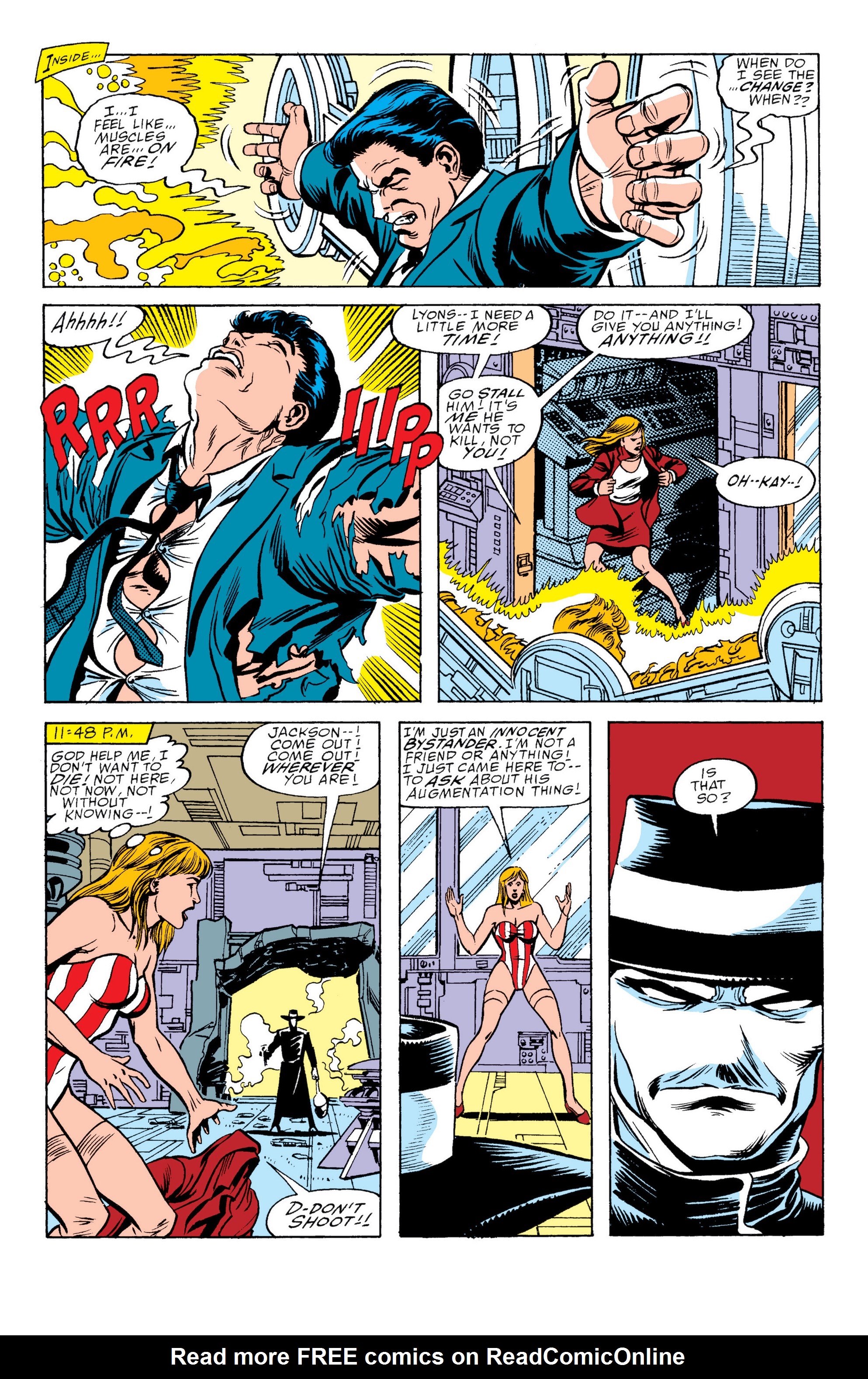 Read online Captain America Epic Collection comic -  Issue # TPB The Bloodstone Hunt (Part 3) - 55