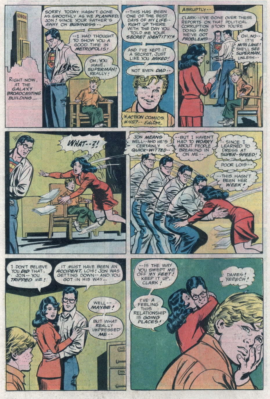 Read online Superman (1939) comic -  Issue #304 - 7