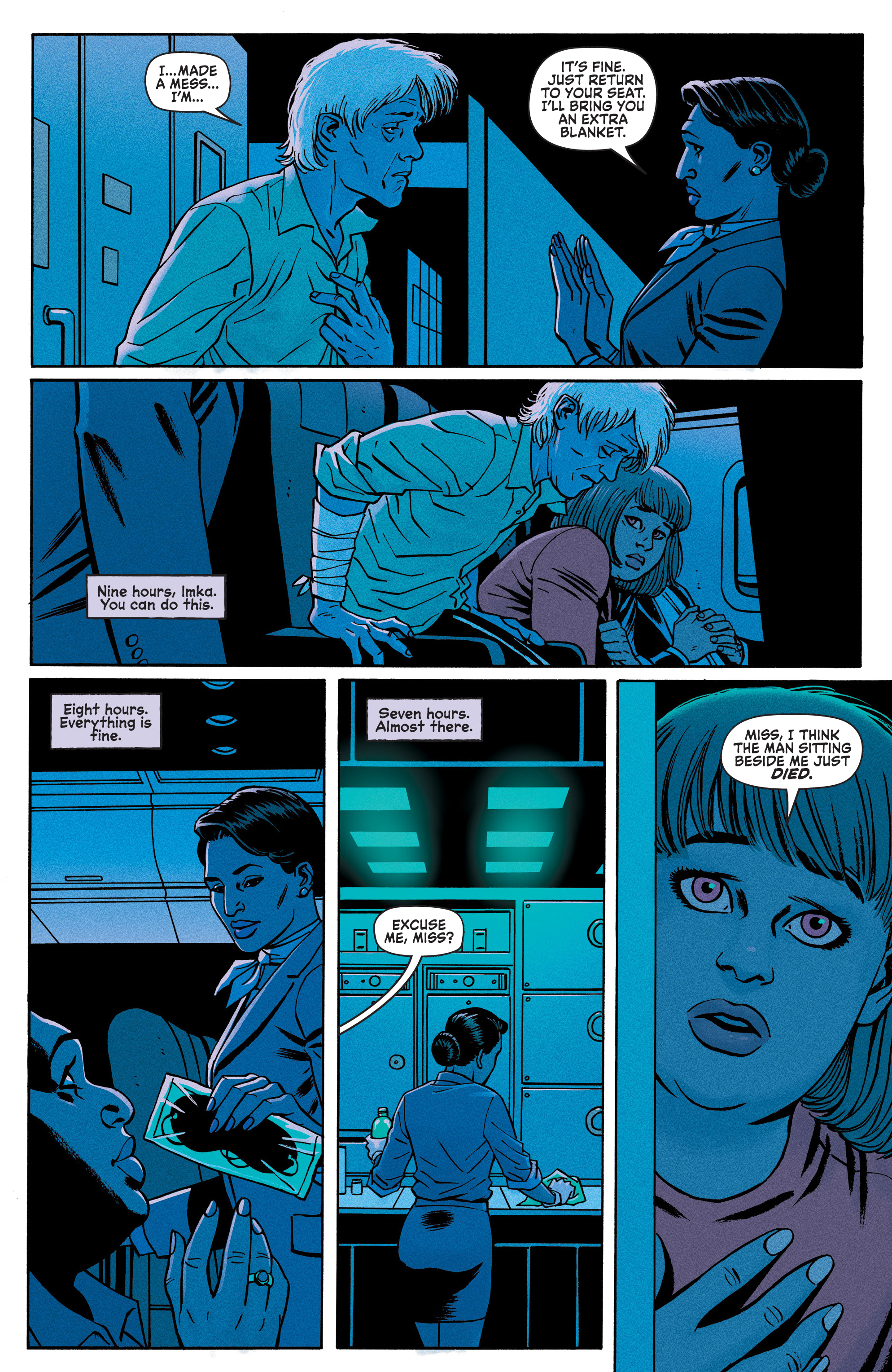 Read online Year Zero Vol. 0 comic -  Issue #4 - 21