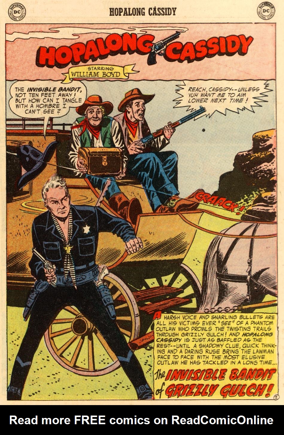 Read online Hopalong Cassidy comic -  Issue #97 - 27