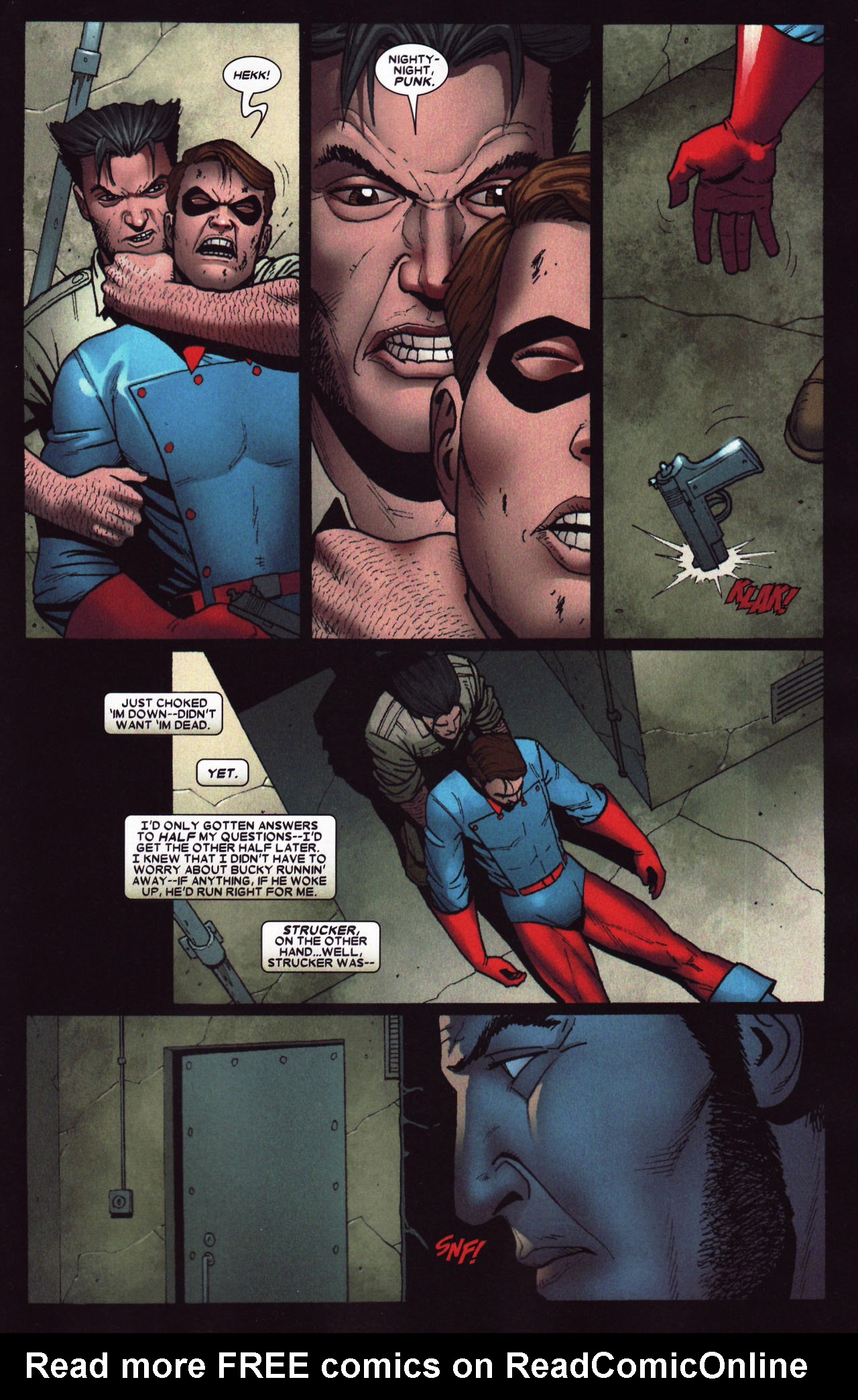 Read online Wolverine: Origins comic -  Issue #19 - 20