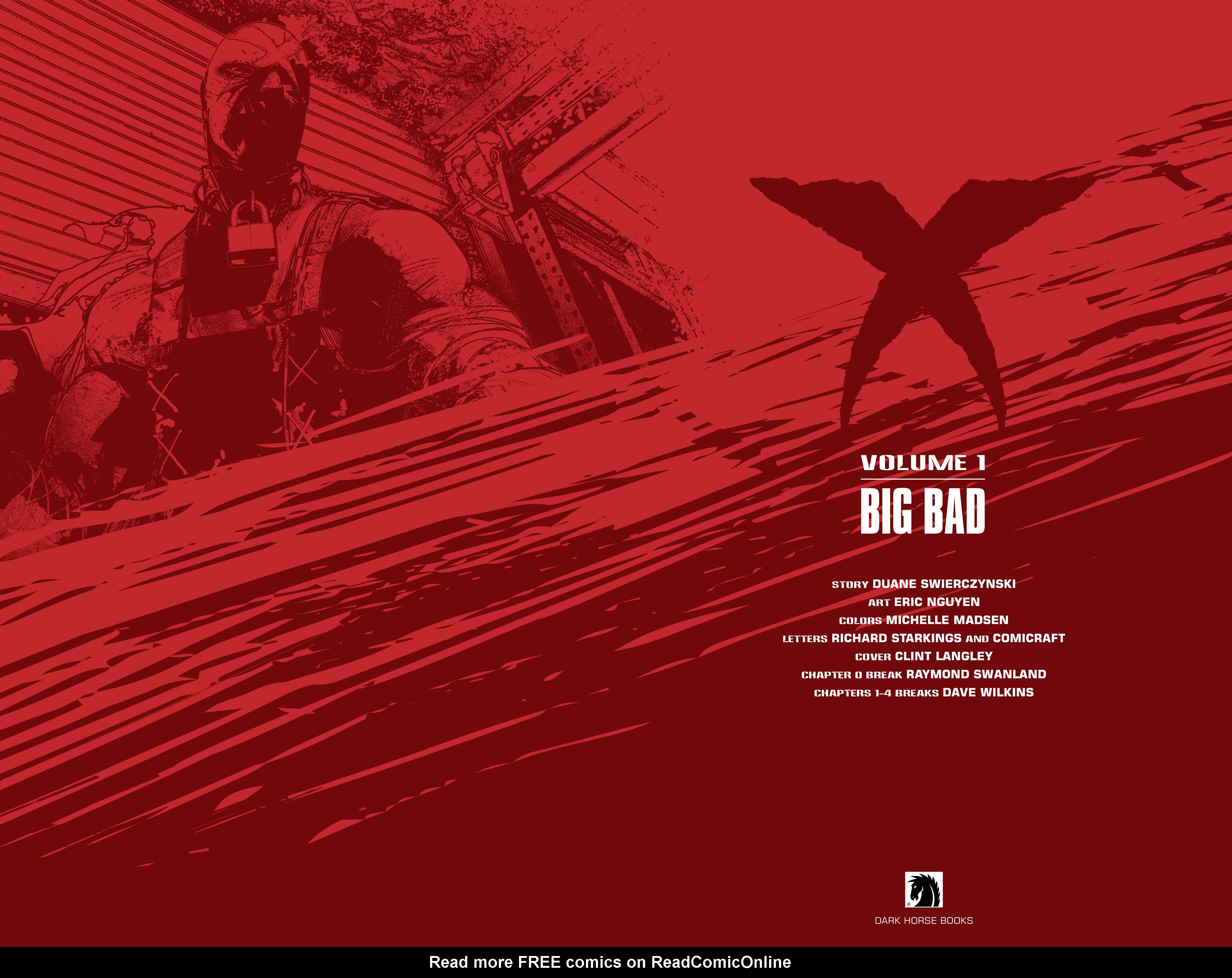 Read online X: Big Bad comic -  Issue # Full - 4