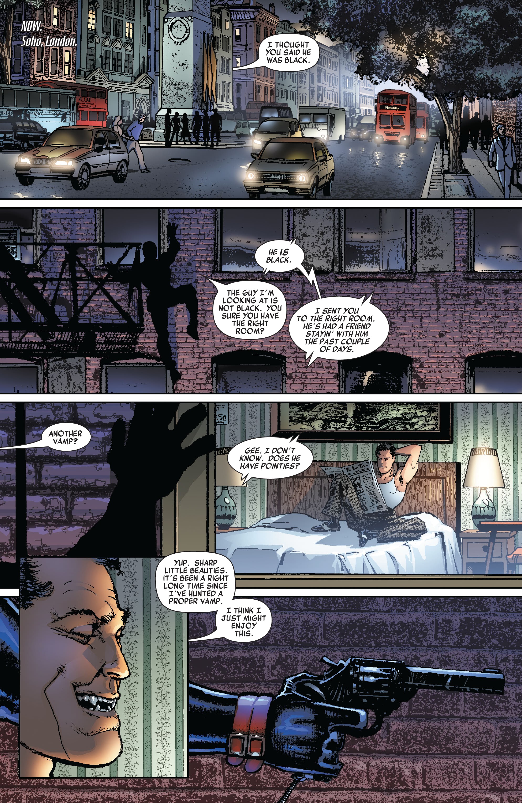 Read online Blade by Marc Guggenheim: The Complete Collection comic -  Issue # TPB (Part 2) - 89