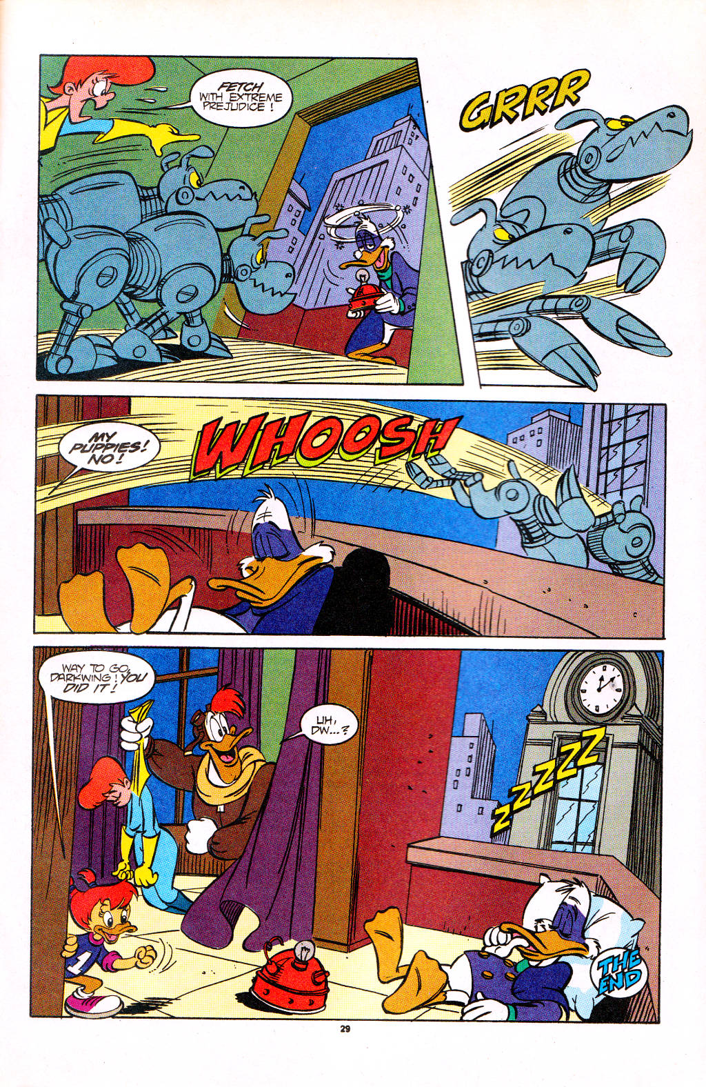 Read online The Disney Afternoon comic -  Issue #2 - 31
