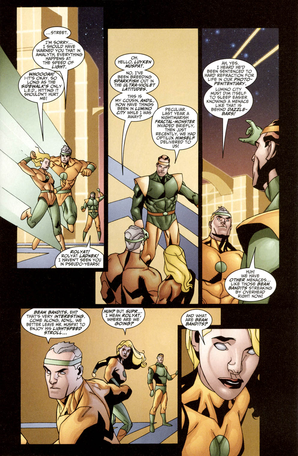 Read online Supreme: The Return comic -  Issue #3 - 7
