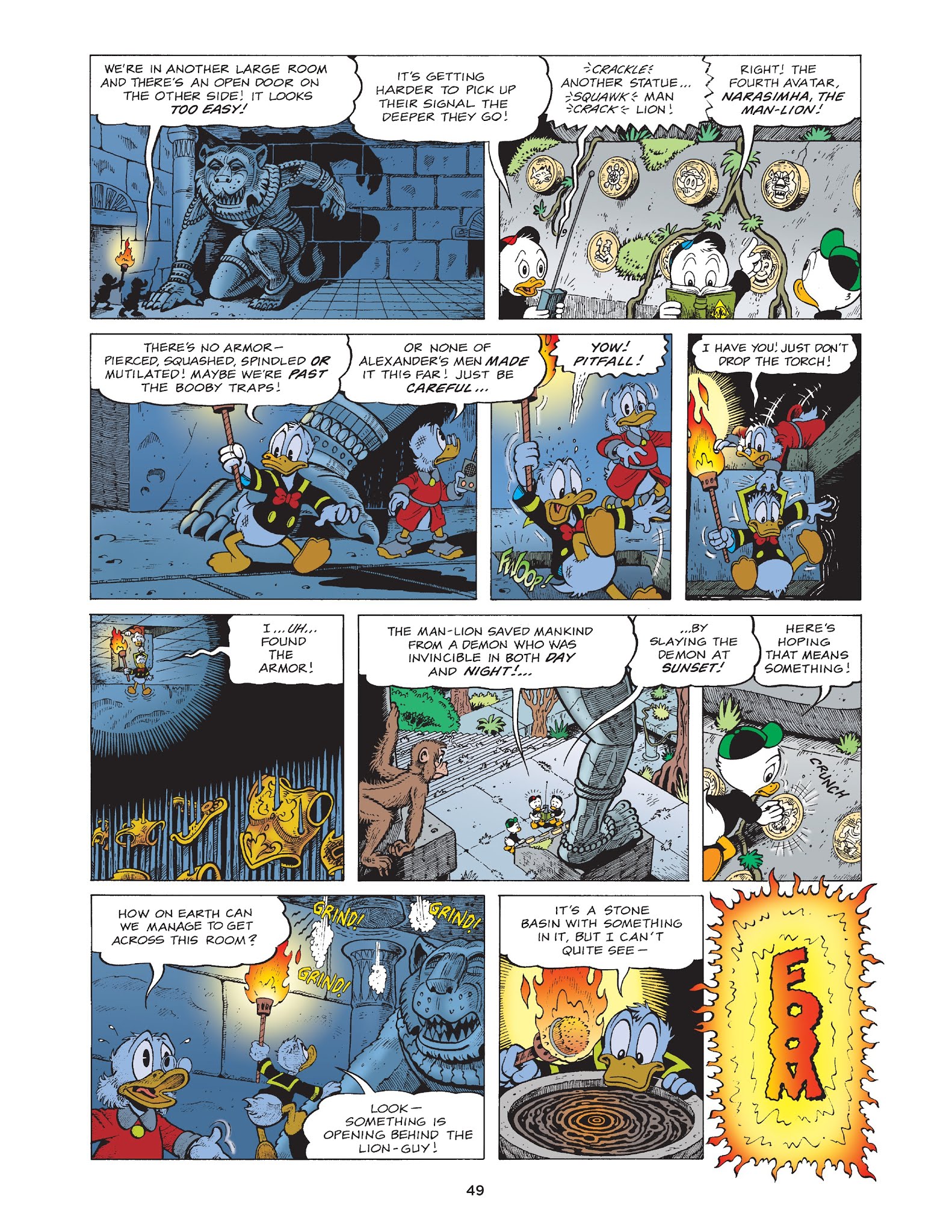 Read online Walt Disney Uncle Scrooge and Donald Duck: The Don Rosa Library comic -  Issue # TPB 7 (Part 1) - 50