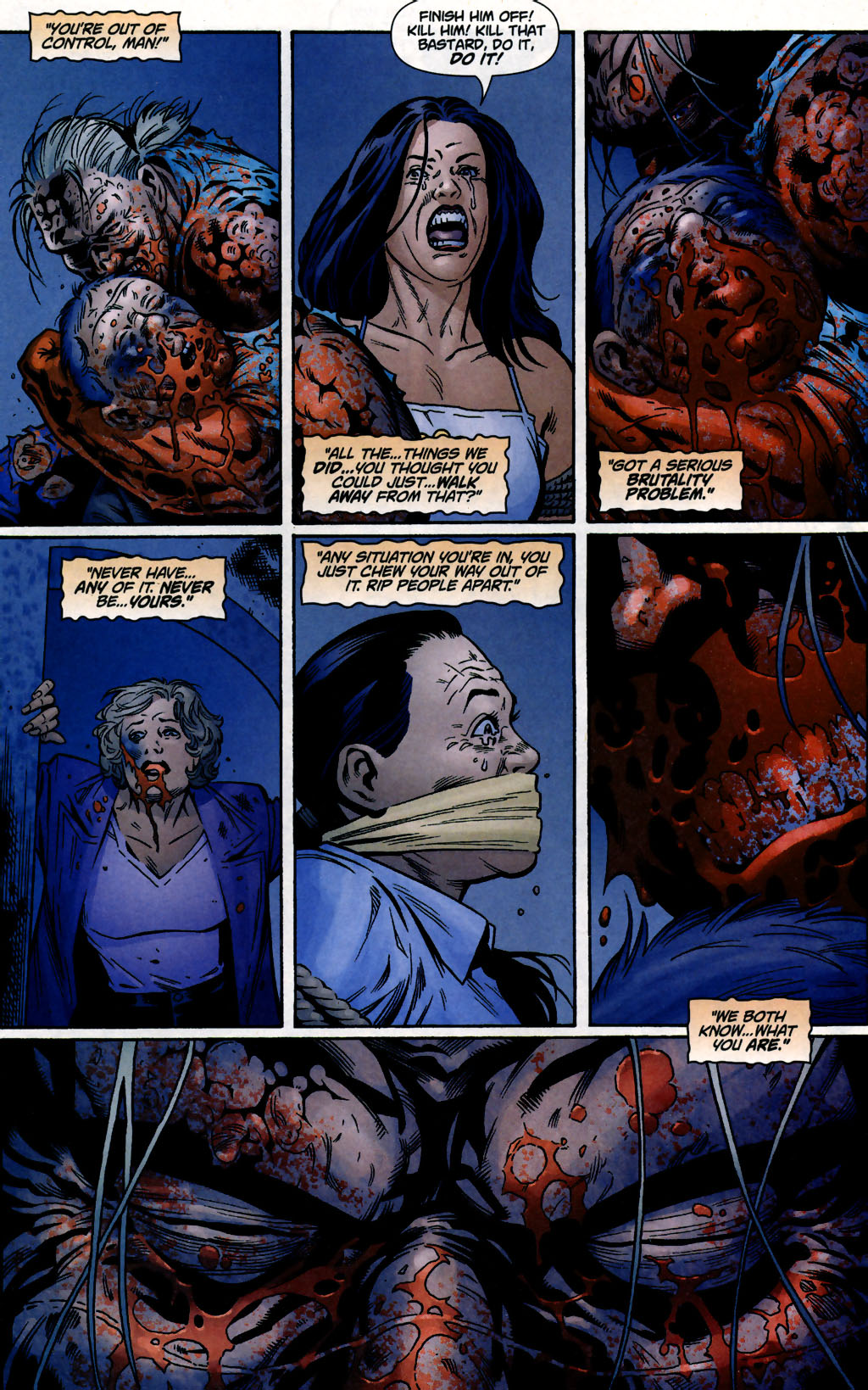 Read online Bloodhound comic -  Issue #4 - 19