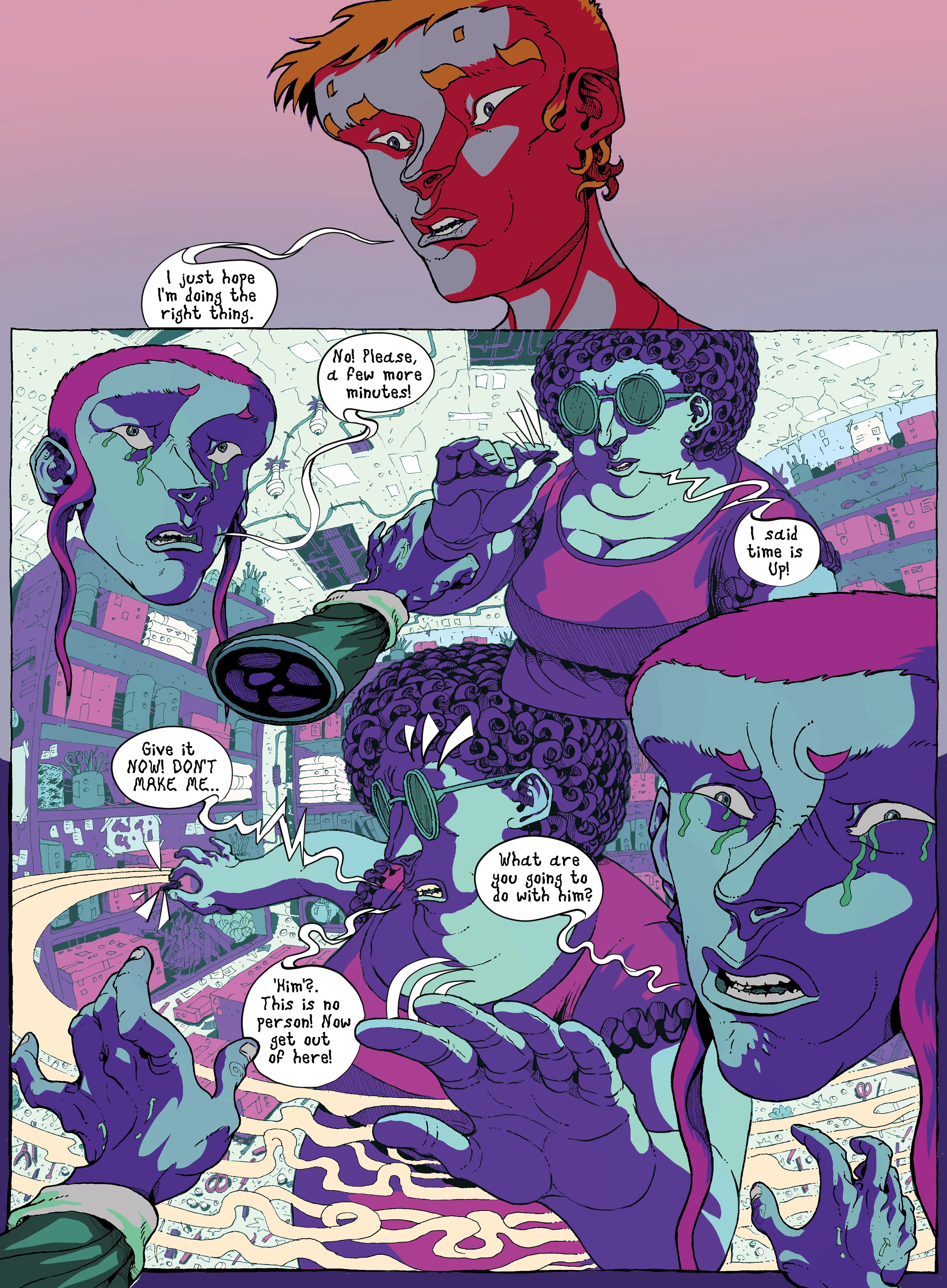 Read online Bioripple comic -  Issue # TPB (Part 2) - 29