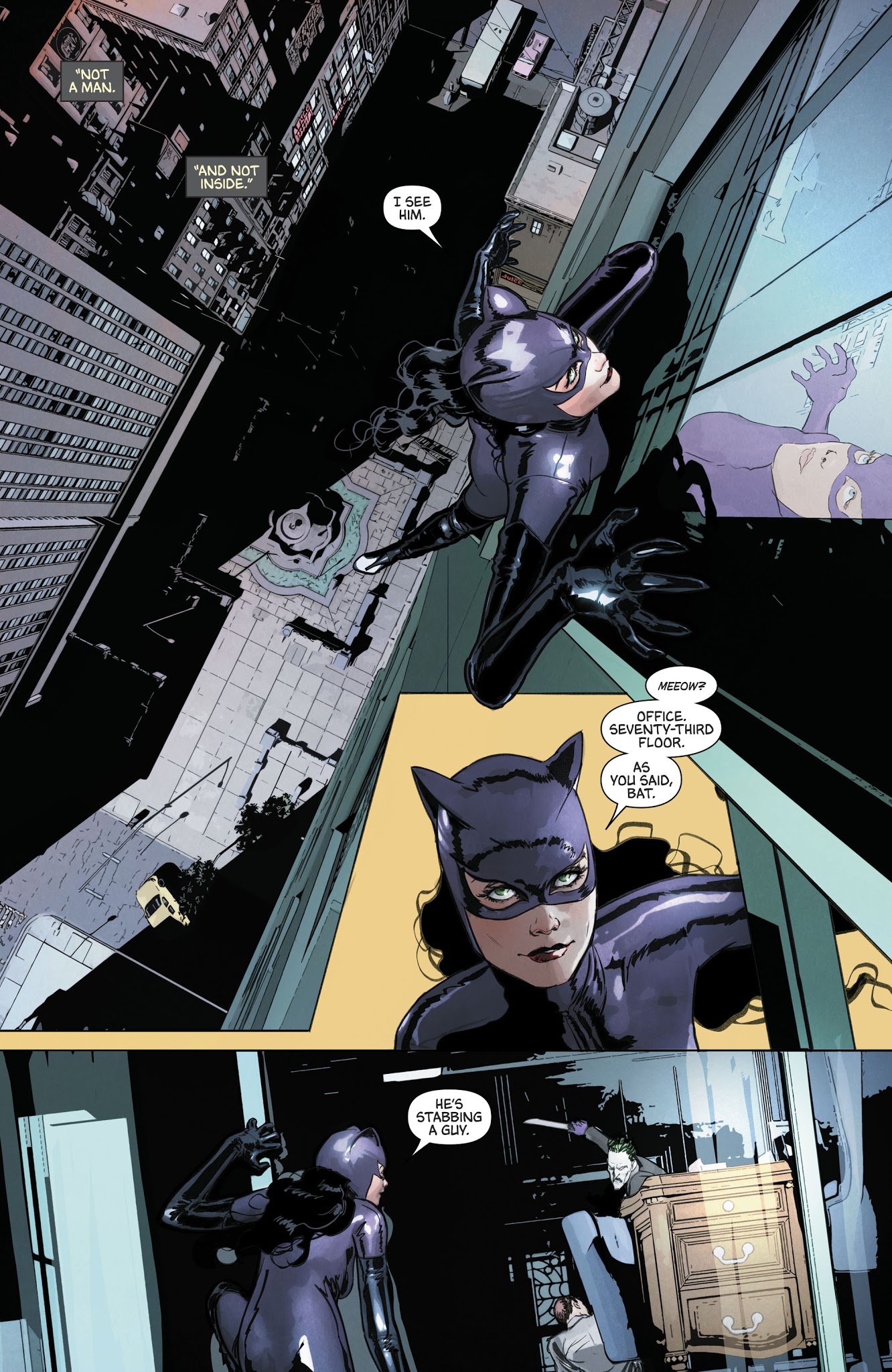 Read online Batman (2016) comic -  Issue #31 - 8