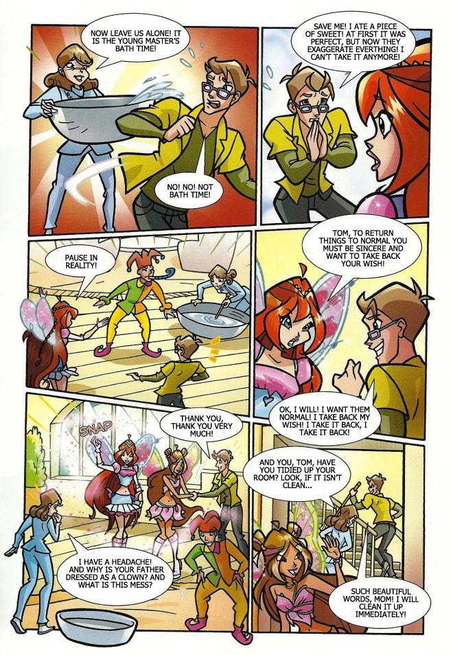 Read online Winx Club Comic comic -  Issue #89 - 29