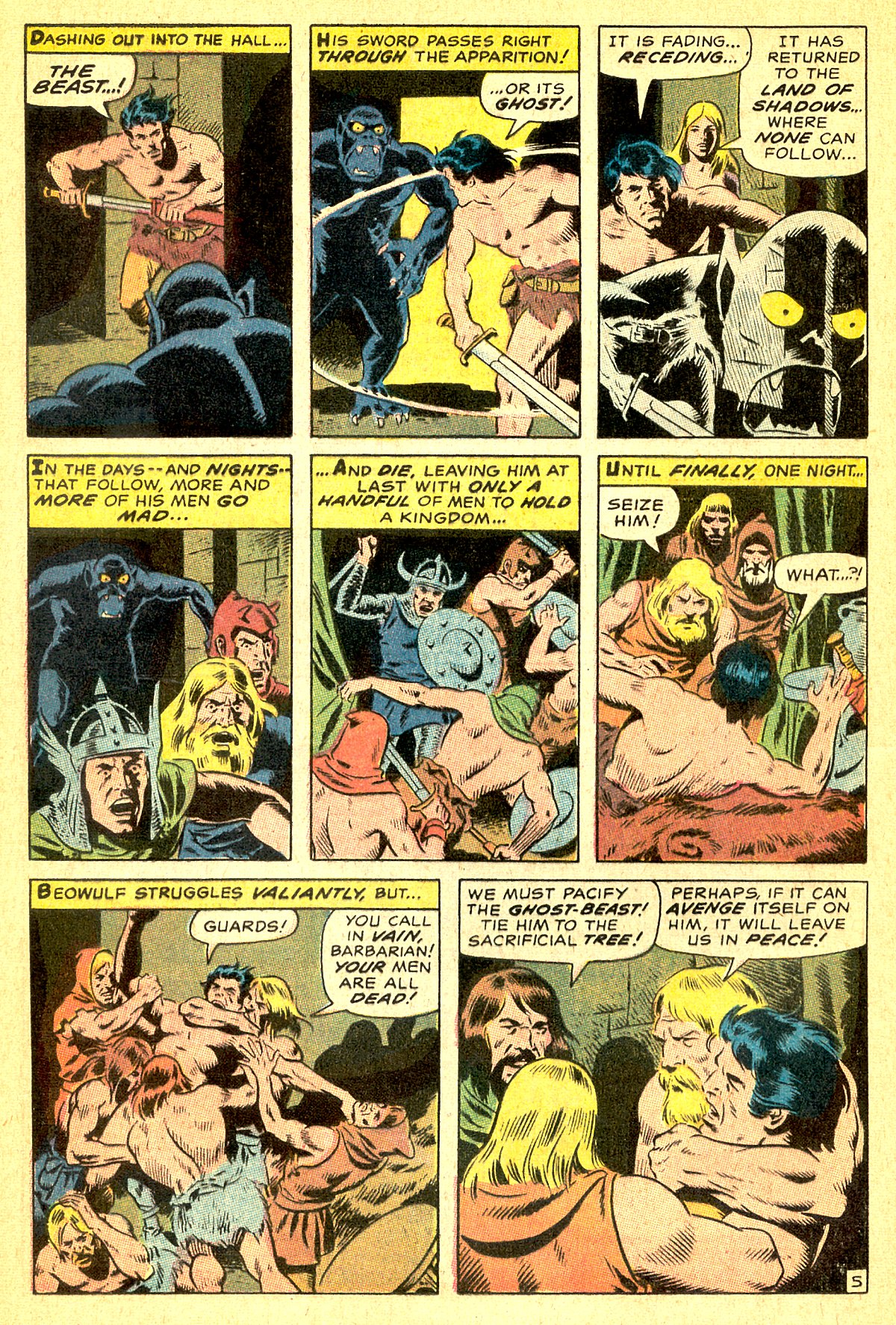 Read online Tower of Shadows comic -  Issue #6 - 16