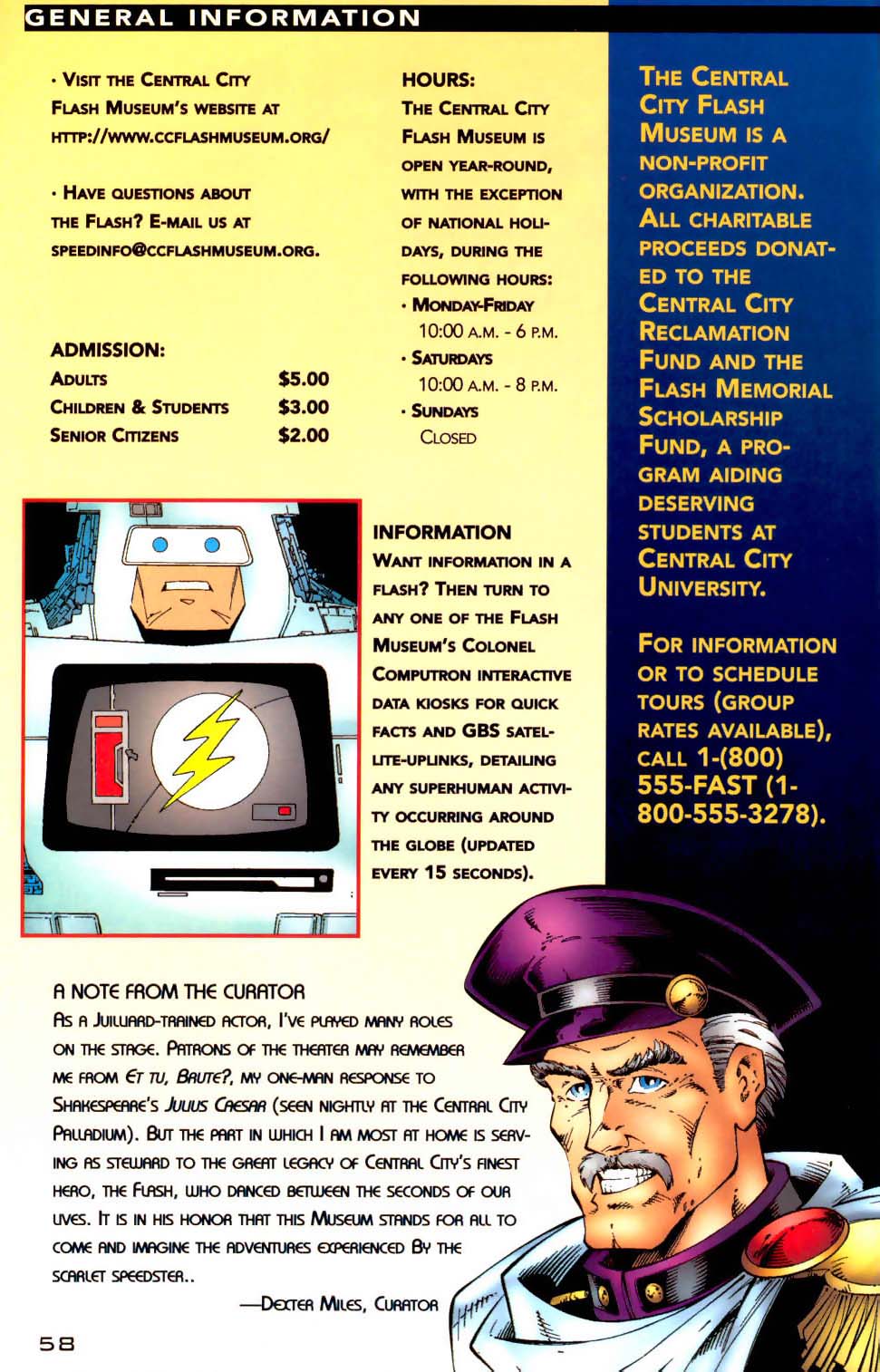 Read online The Flash Secret Files comic -  Issue #1 - 52