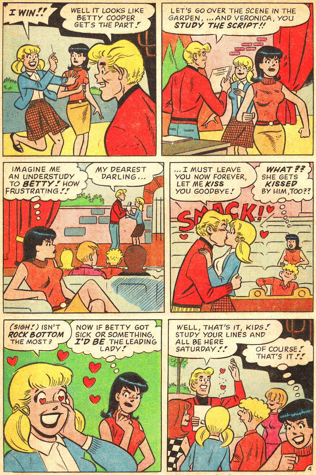 Archie's Girls Betty and Veronica issue 134 - Page 16