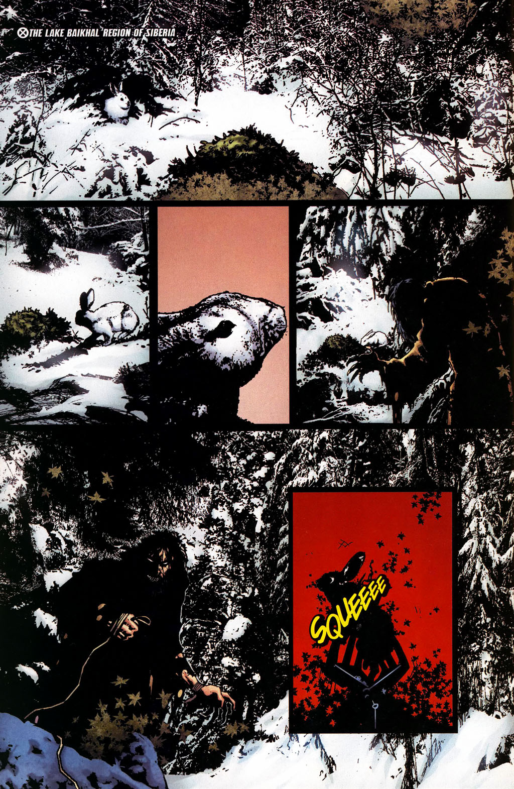 Read online X-Men: Colossus Bloodline comic -  Issue #2 - 3