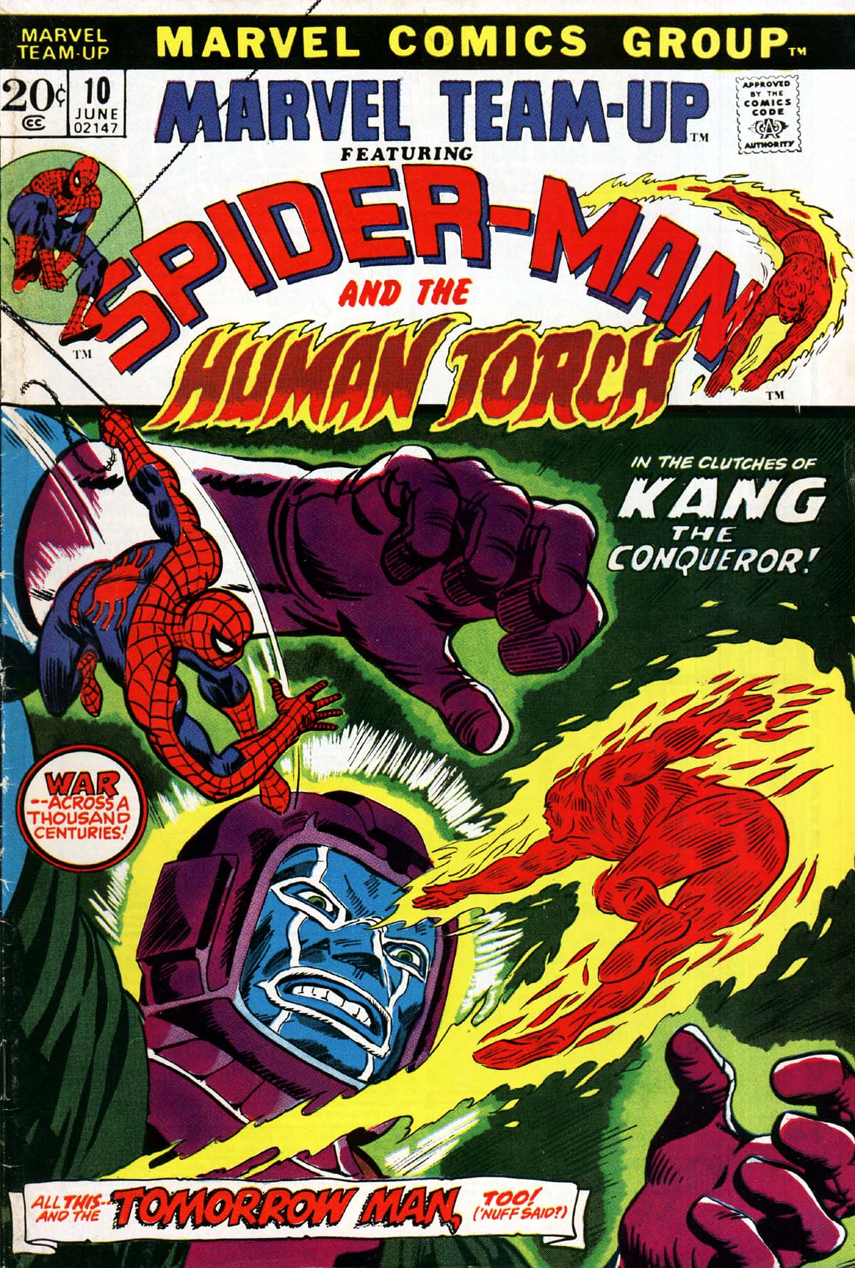 Marvel Team-Up (1972) Issue #10 #17 - English 1