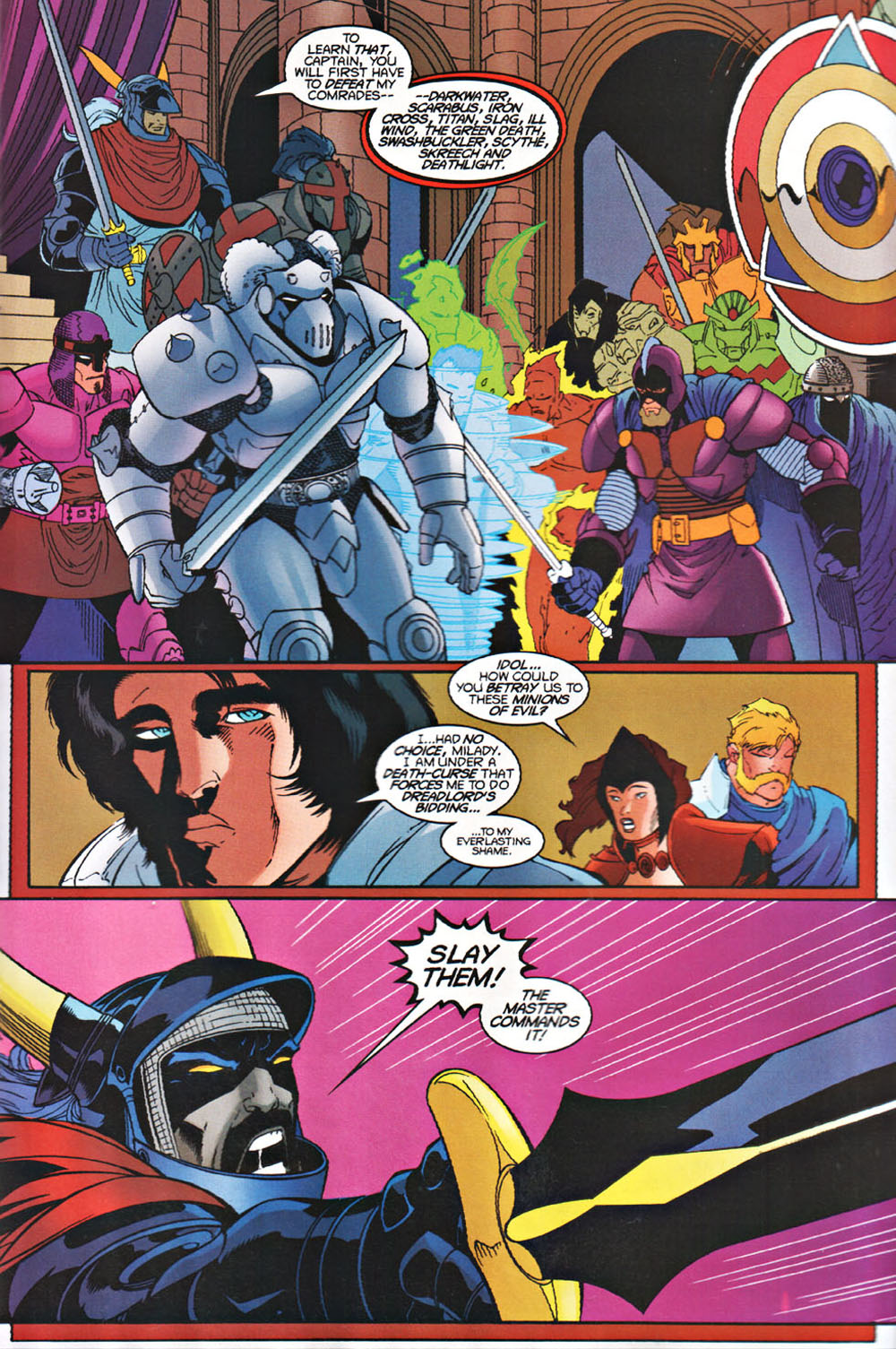 Read online Avataars: Covenant of the Shield comic -  Issue #3 - 11