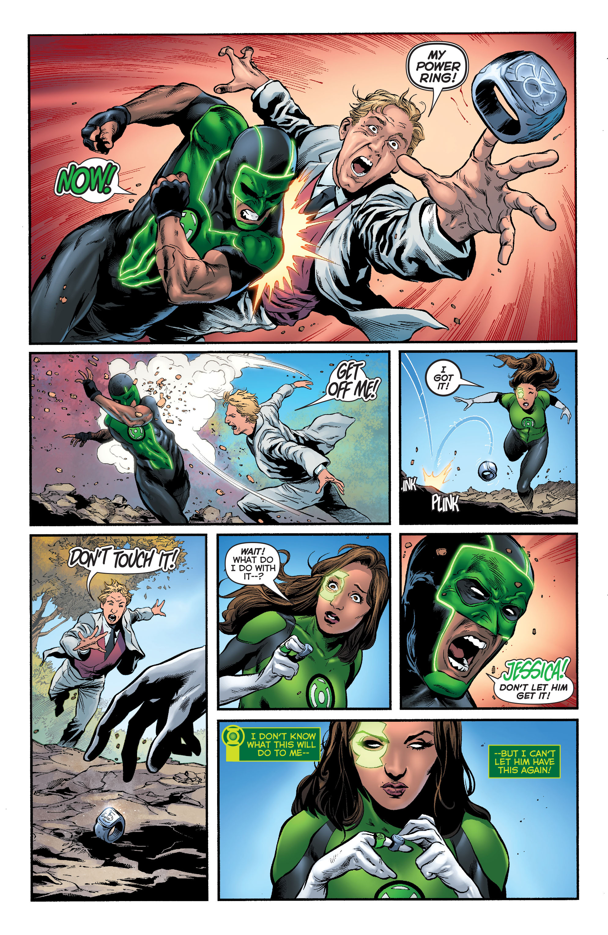 Read online Green Lanterns comic -  Issue #14 - 11