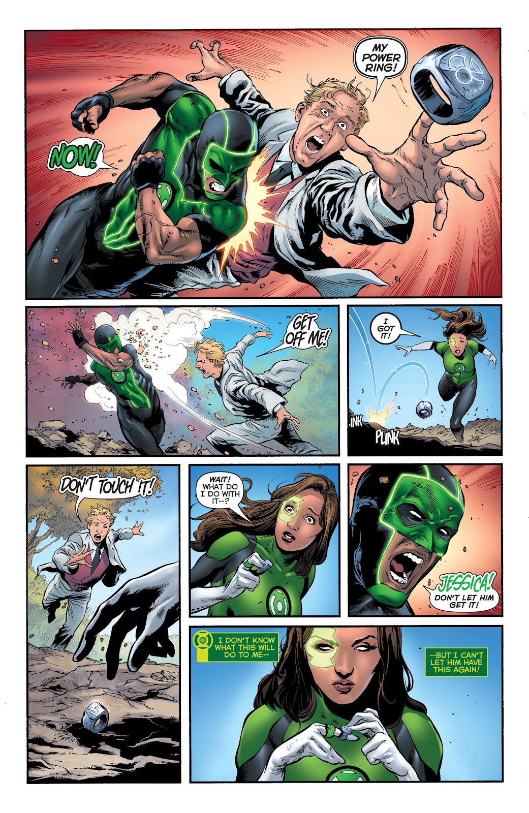 Green Lanterns issue 14 - Page 11