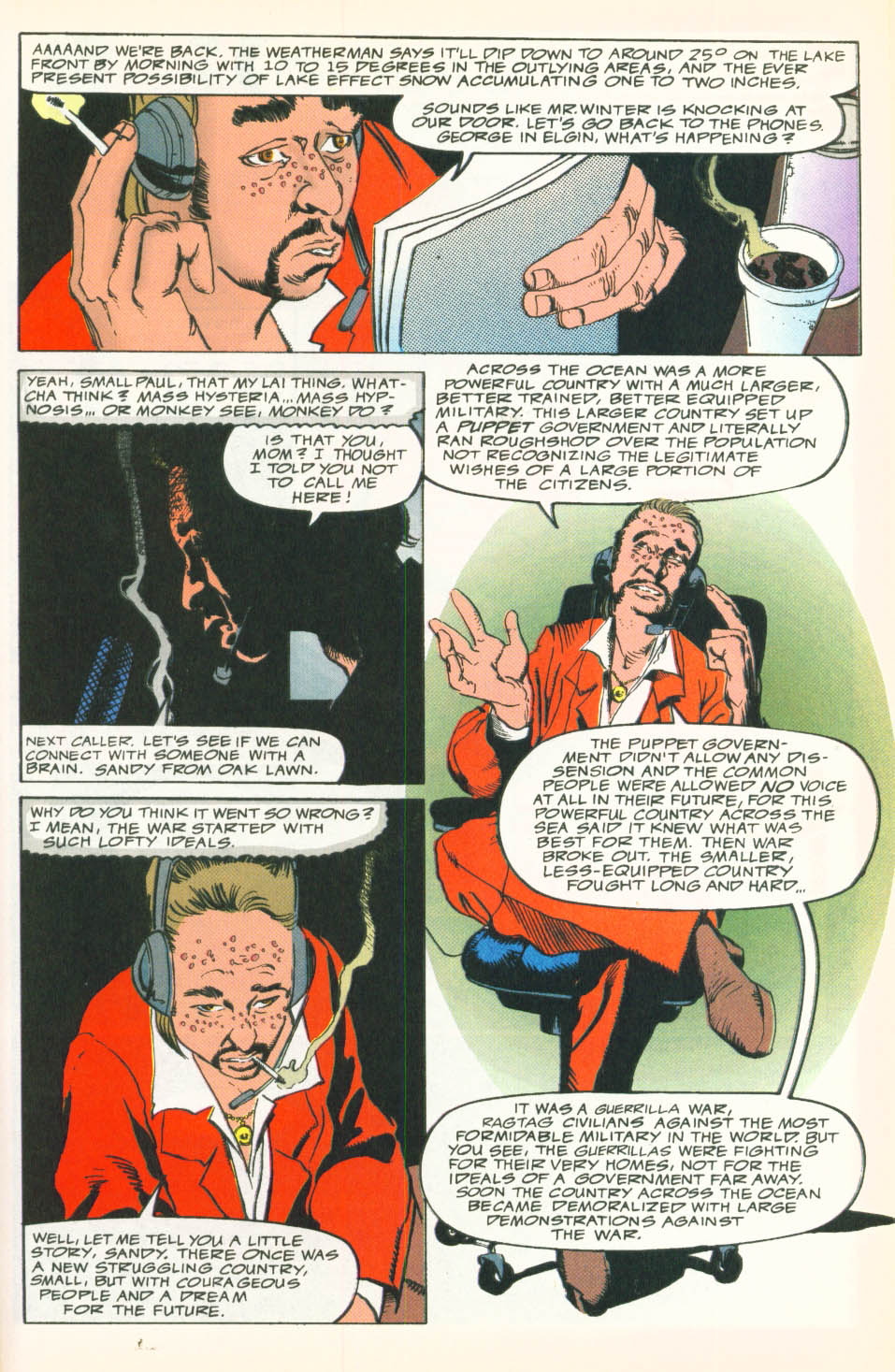 Read online The 'Nam comic -  Issue #75 - 28